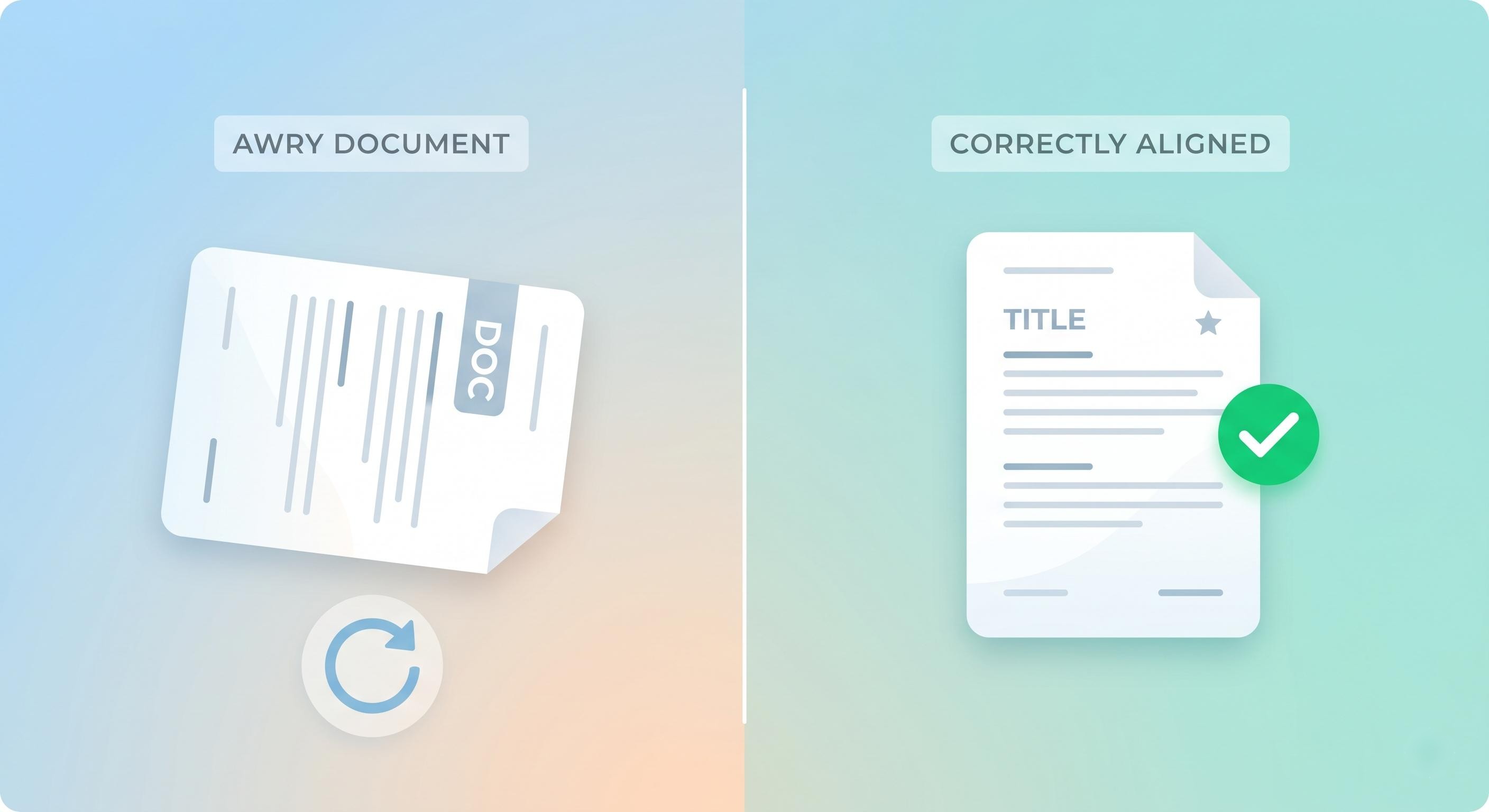 Rotate PDF Online: The Easiest Way to Fix Page Orientation