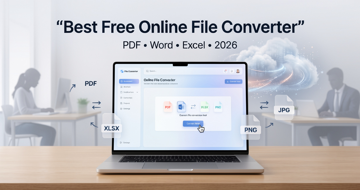 Best Free Online File Converter for PDF, Word & Excel (2026) | DoxBar