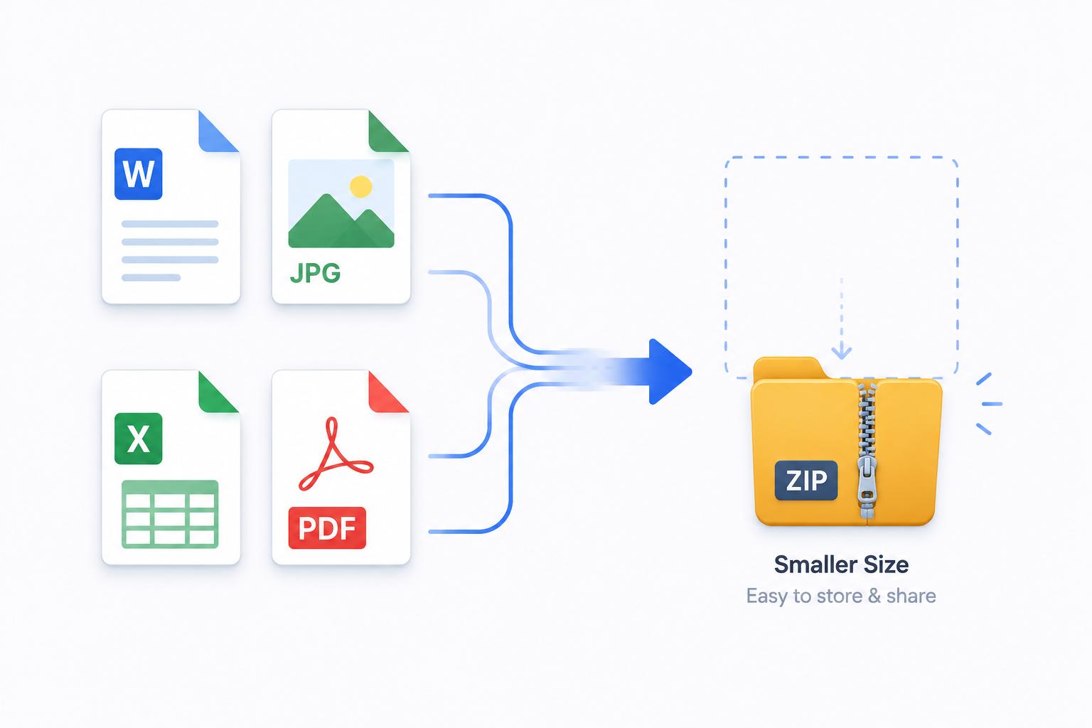 File to ZIP: Why I Finally Stopped Sending Files One by One