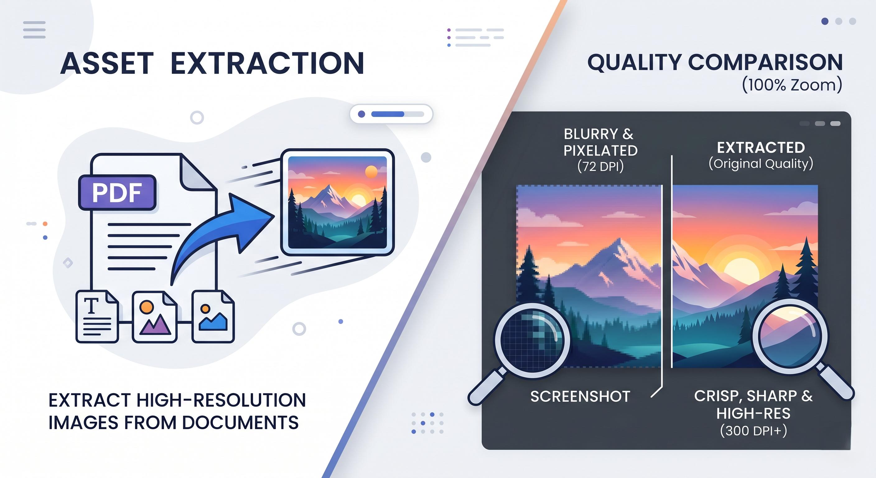How to Extract Images From a PDF Without Losing Quality— Fast & Free | Doxbar