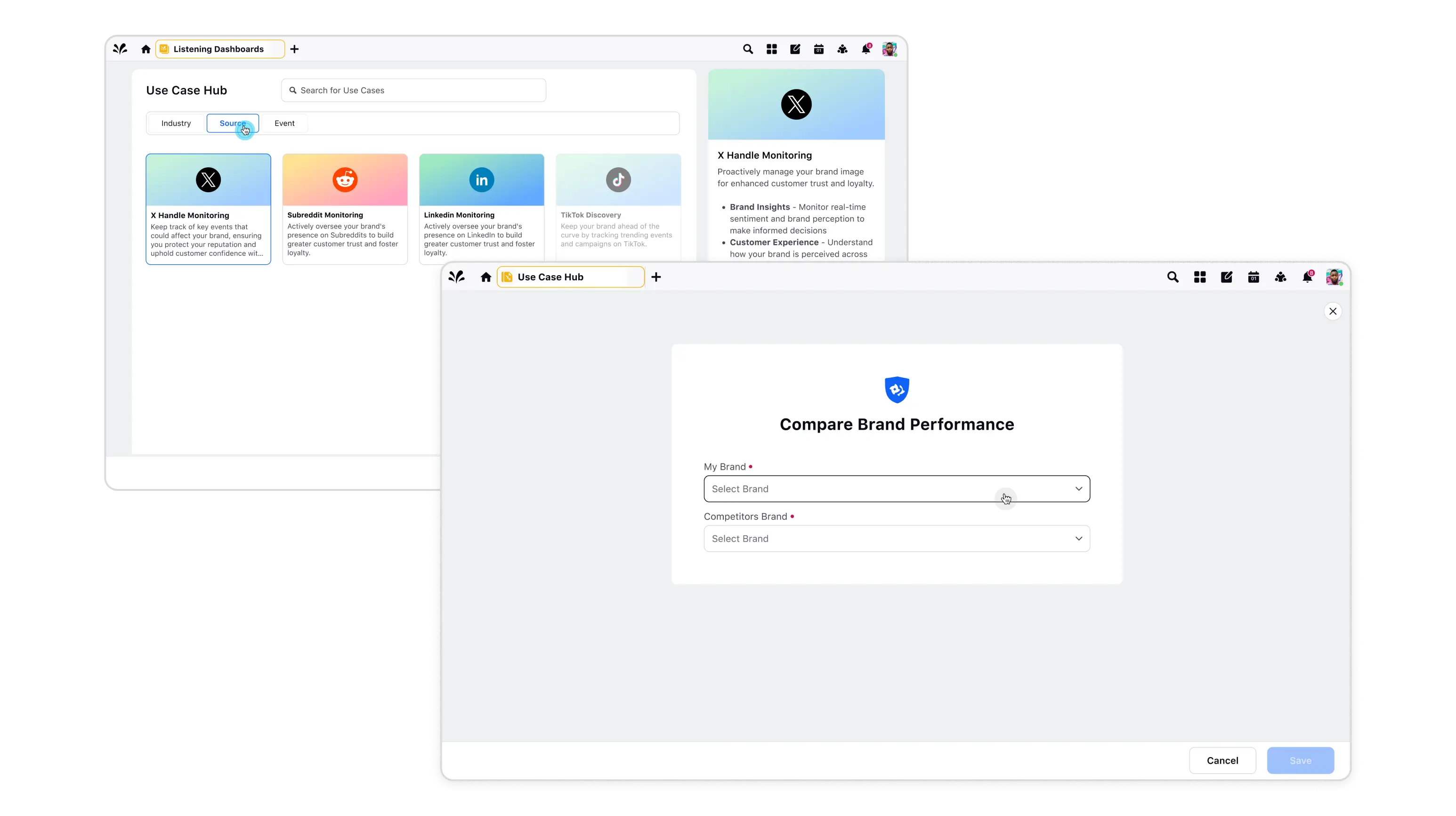 USE CASE HUB