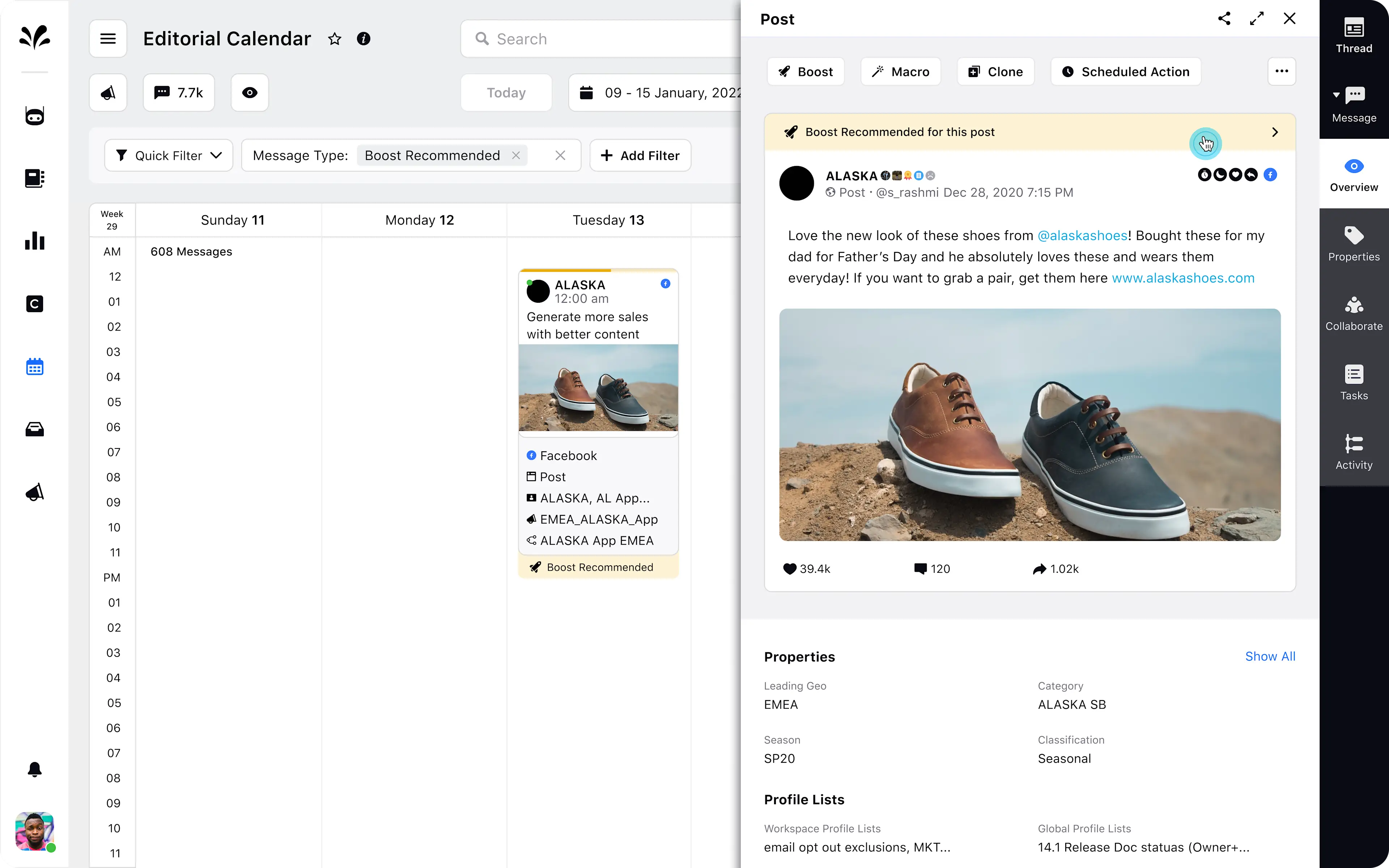 Social Amplification