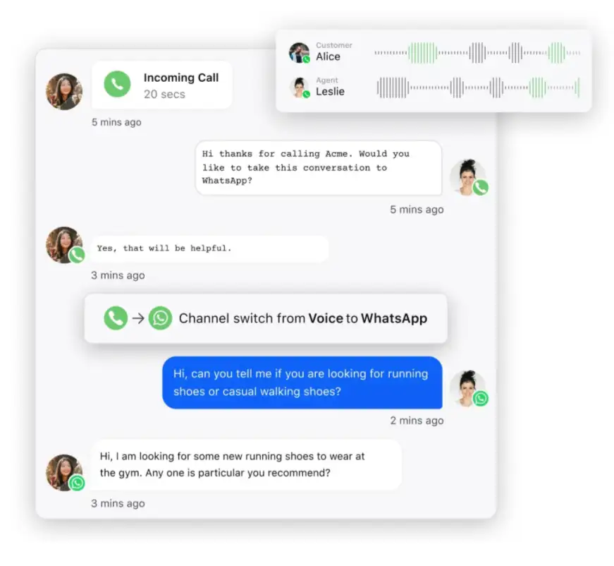 Digital deflection with Sprinklr conversational IVR software