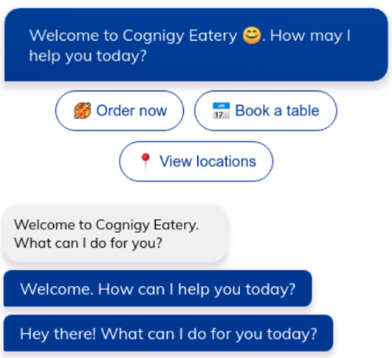 Cognigy conversational AI platform