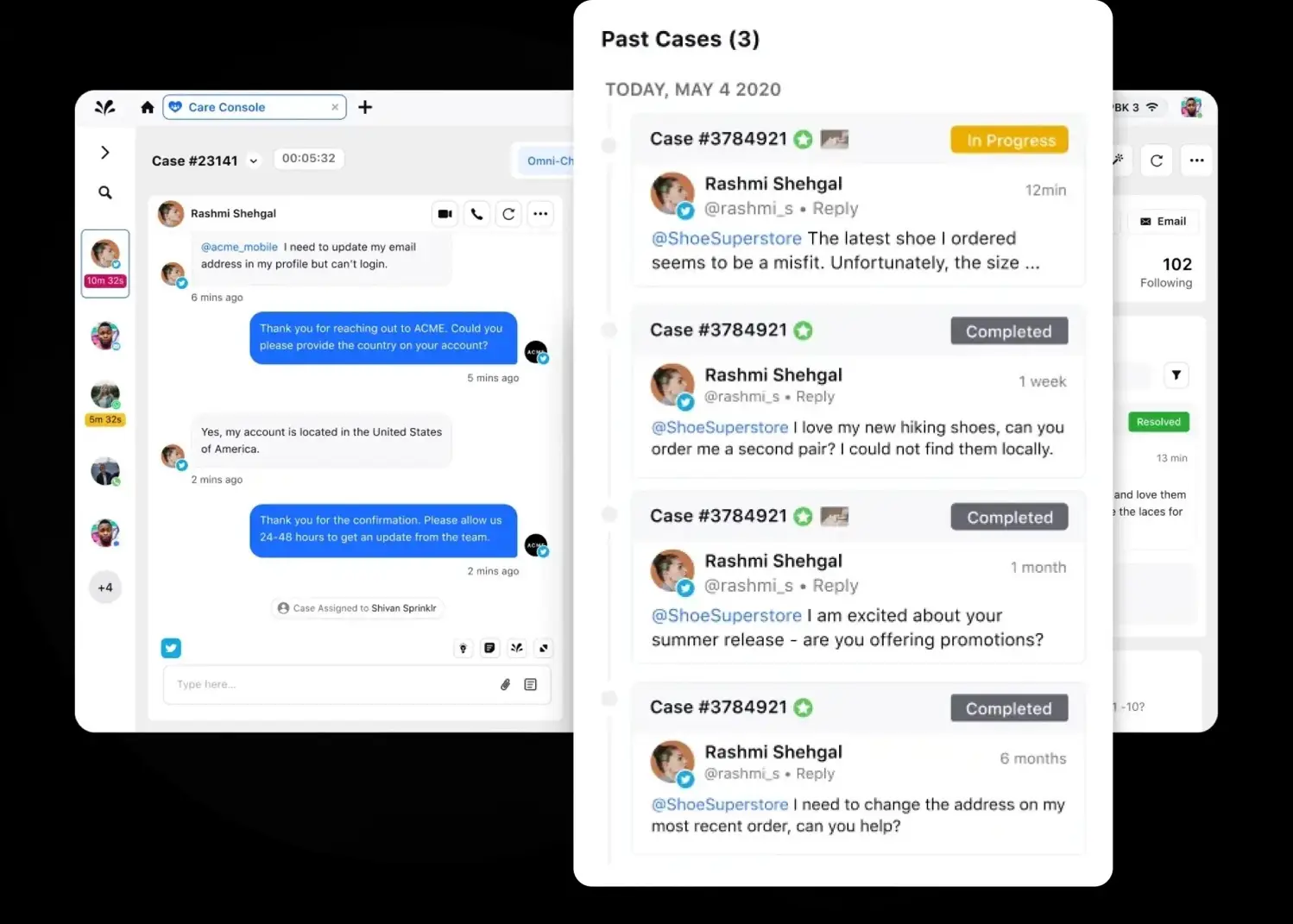 Sprinklr’s AI agent assist uses generative AI to offer agents contextual recommendations