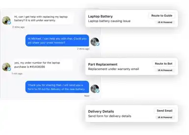 Sprinklr’s AI agent assist uses conversational AI to offer agents guidance at each step