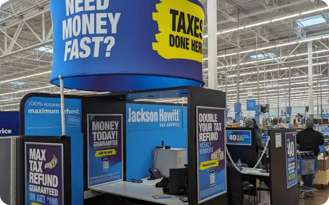Jackson Hewitt Customer Story - Hero Image
