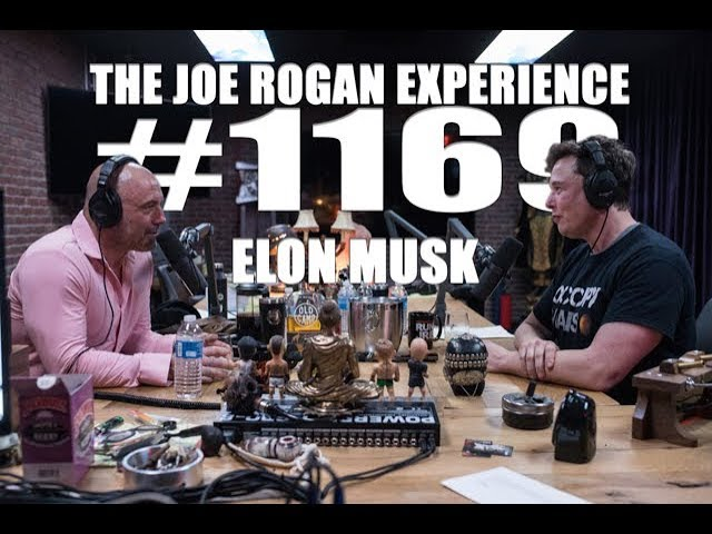 A snippet of The Joe Rogan podcast that uses short clips to repurpose content