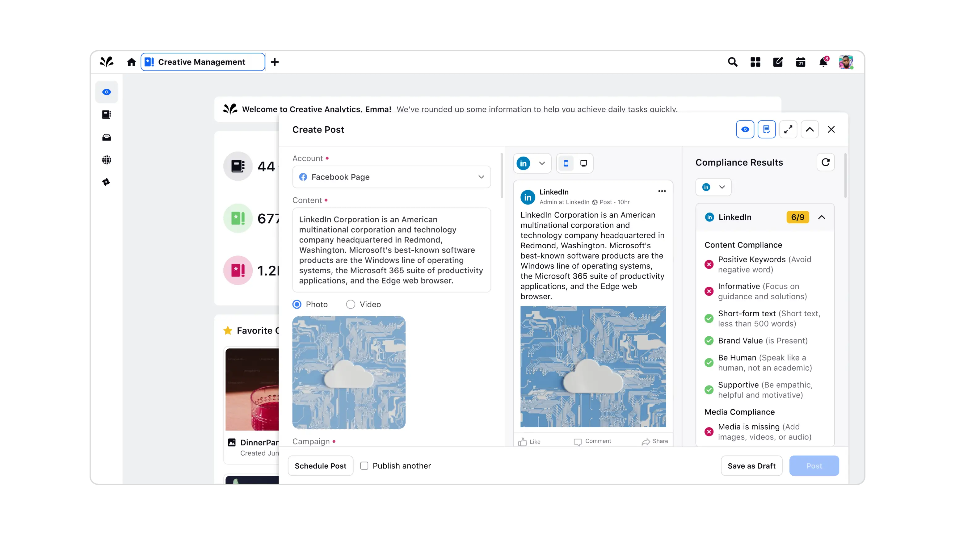 Smart Compliance in Quick Publisher