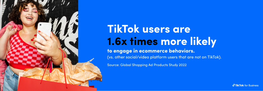 TikTok Users Shop Online_Blog Image