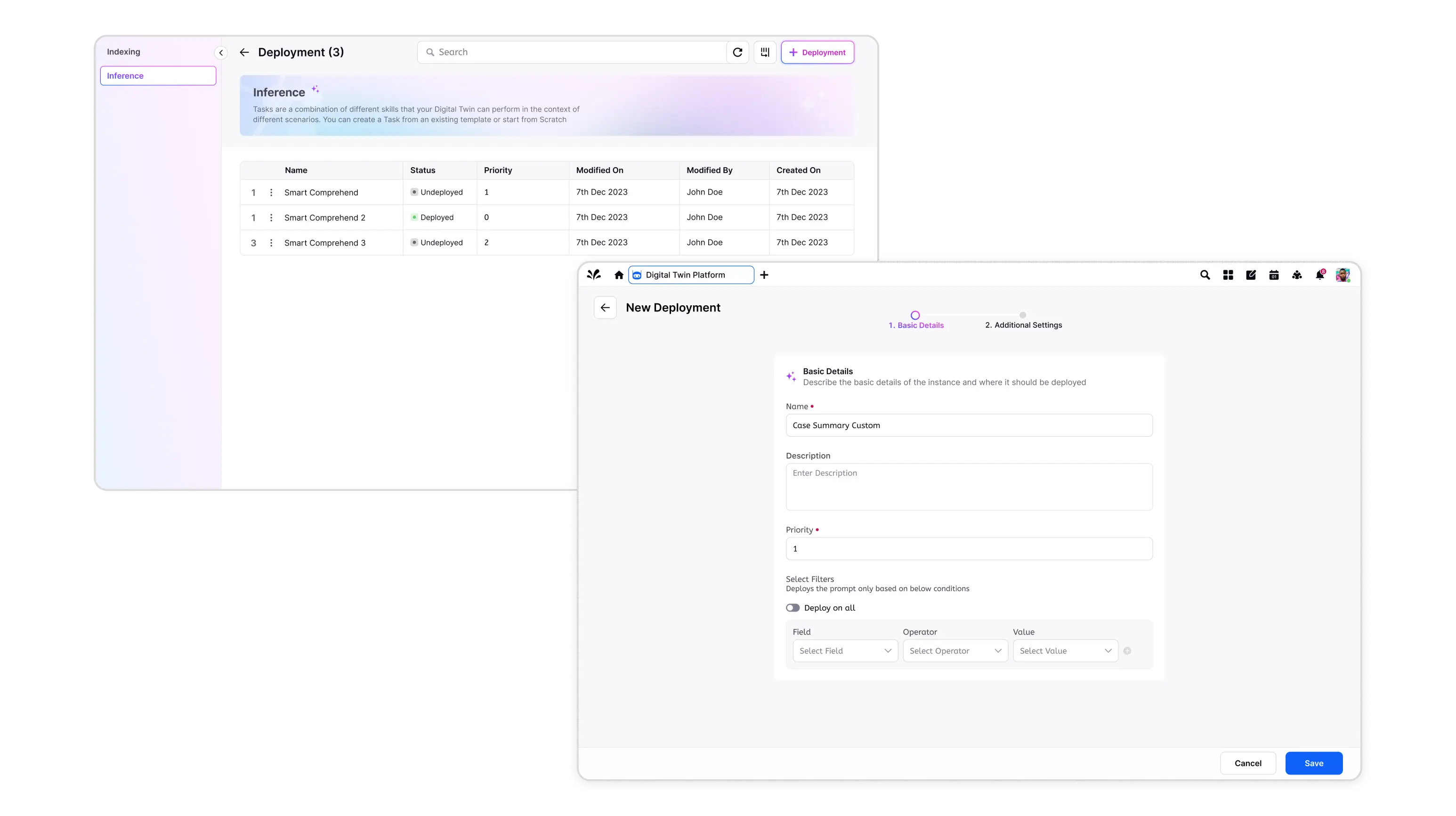 CUSTOM RAG-BASED ML WORKFLOWS