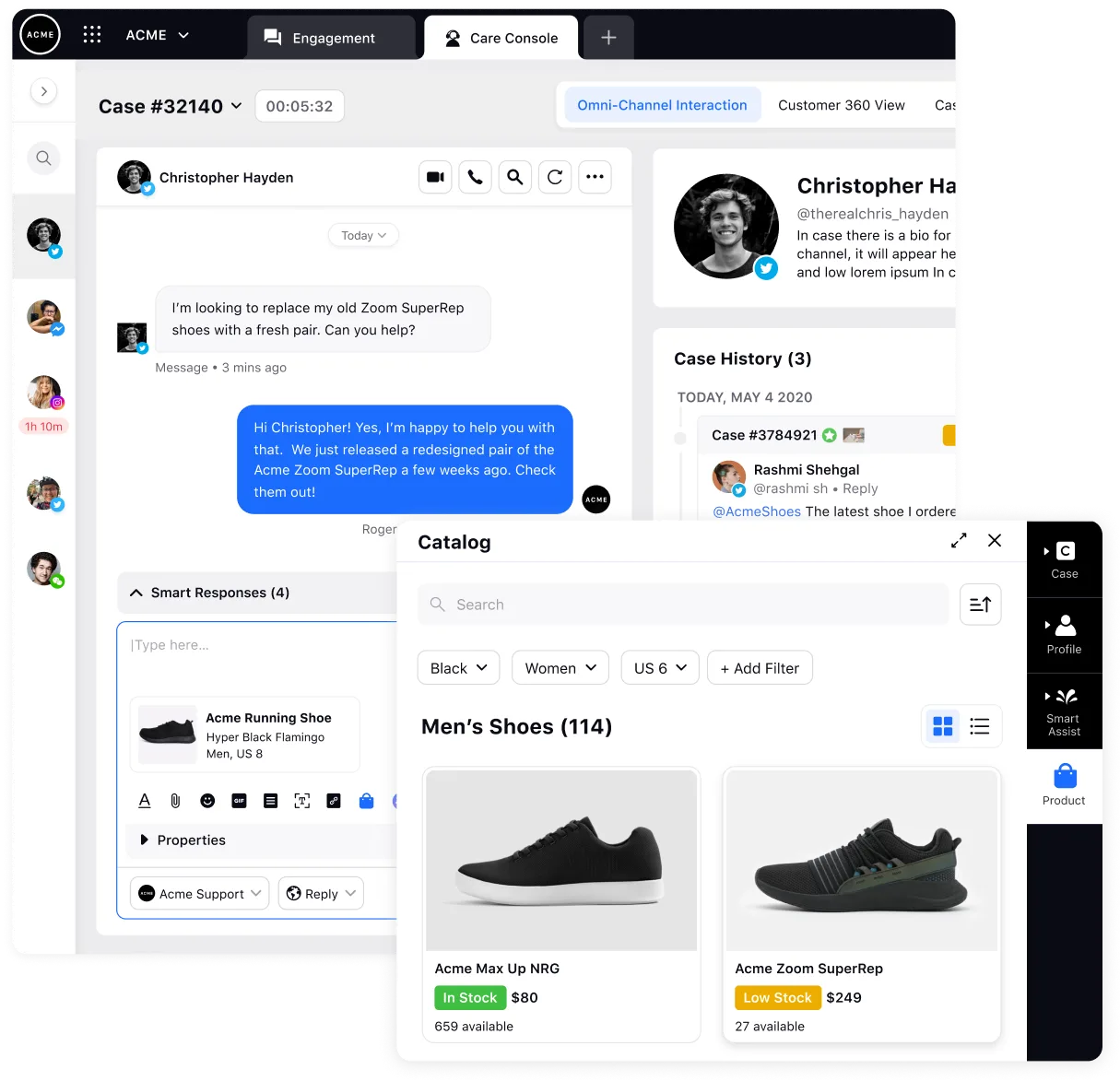 Conversational commerce with Sprinklr Service