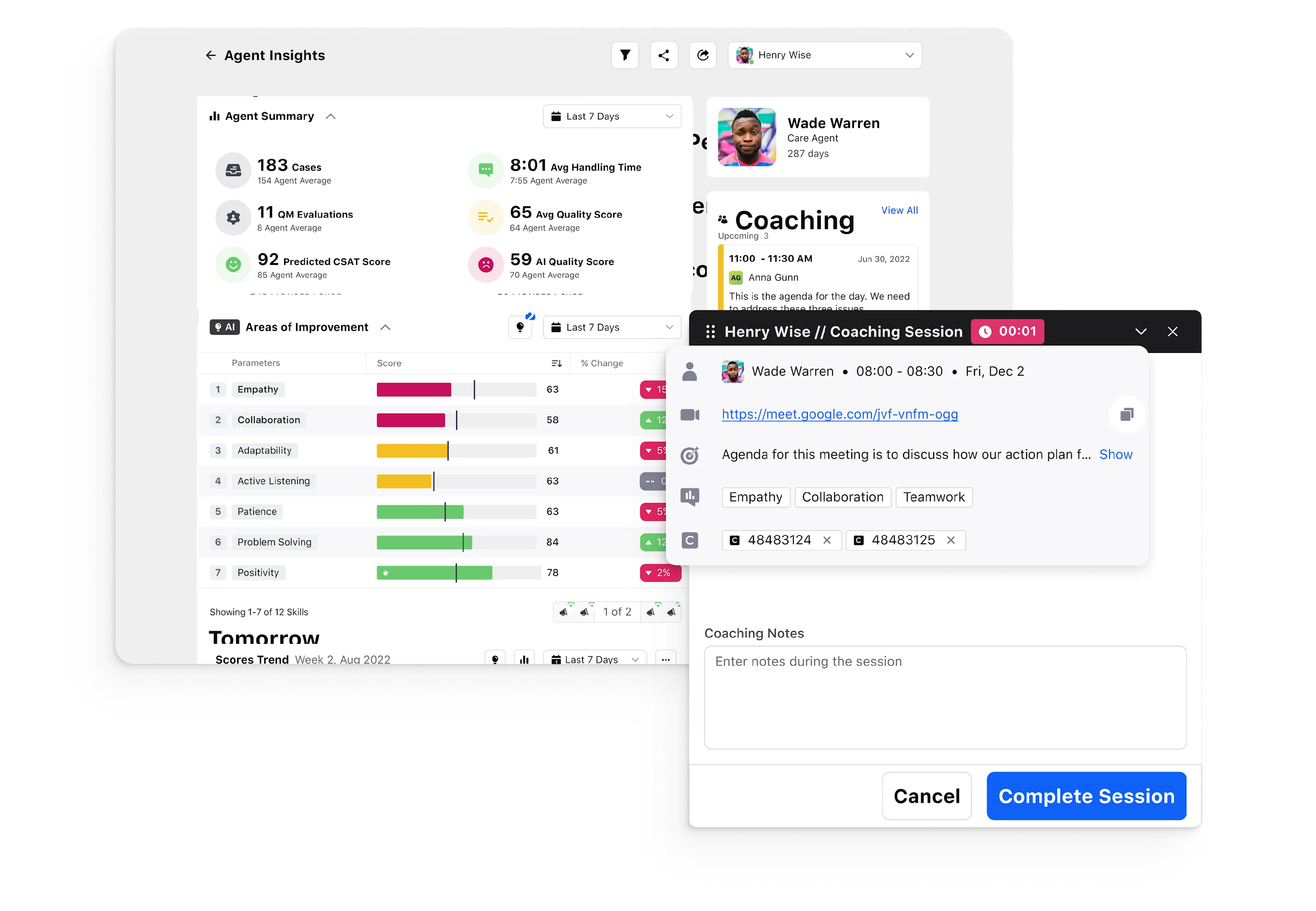 Personalized Coaching