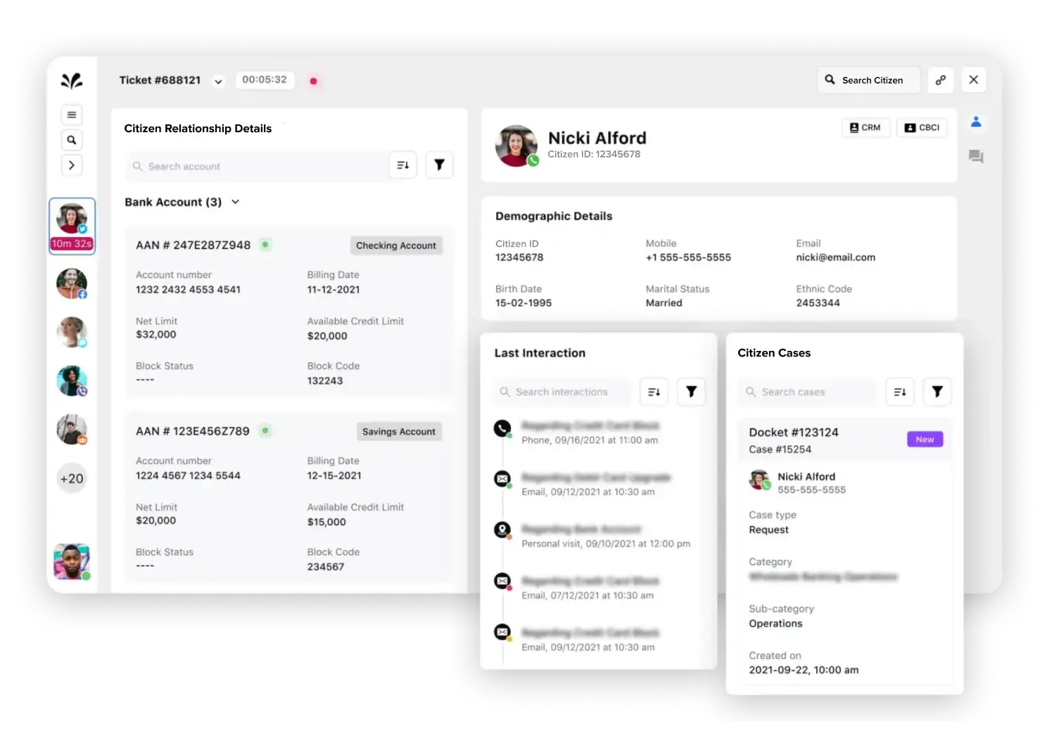 Deliver faster, better
citizen support