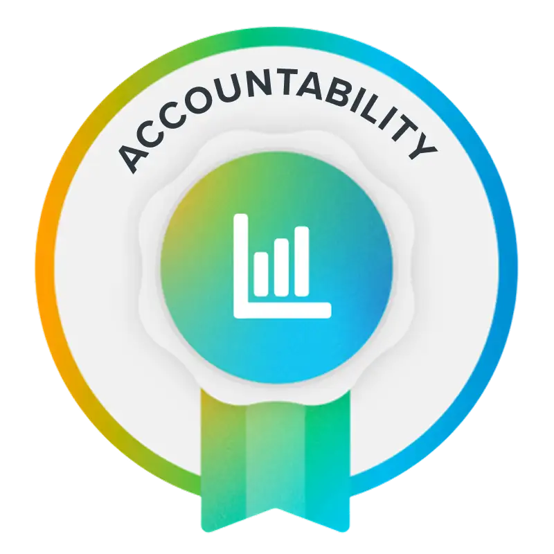 Accountability Badge