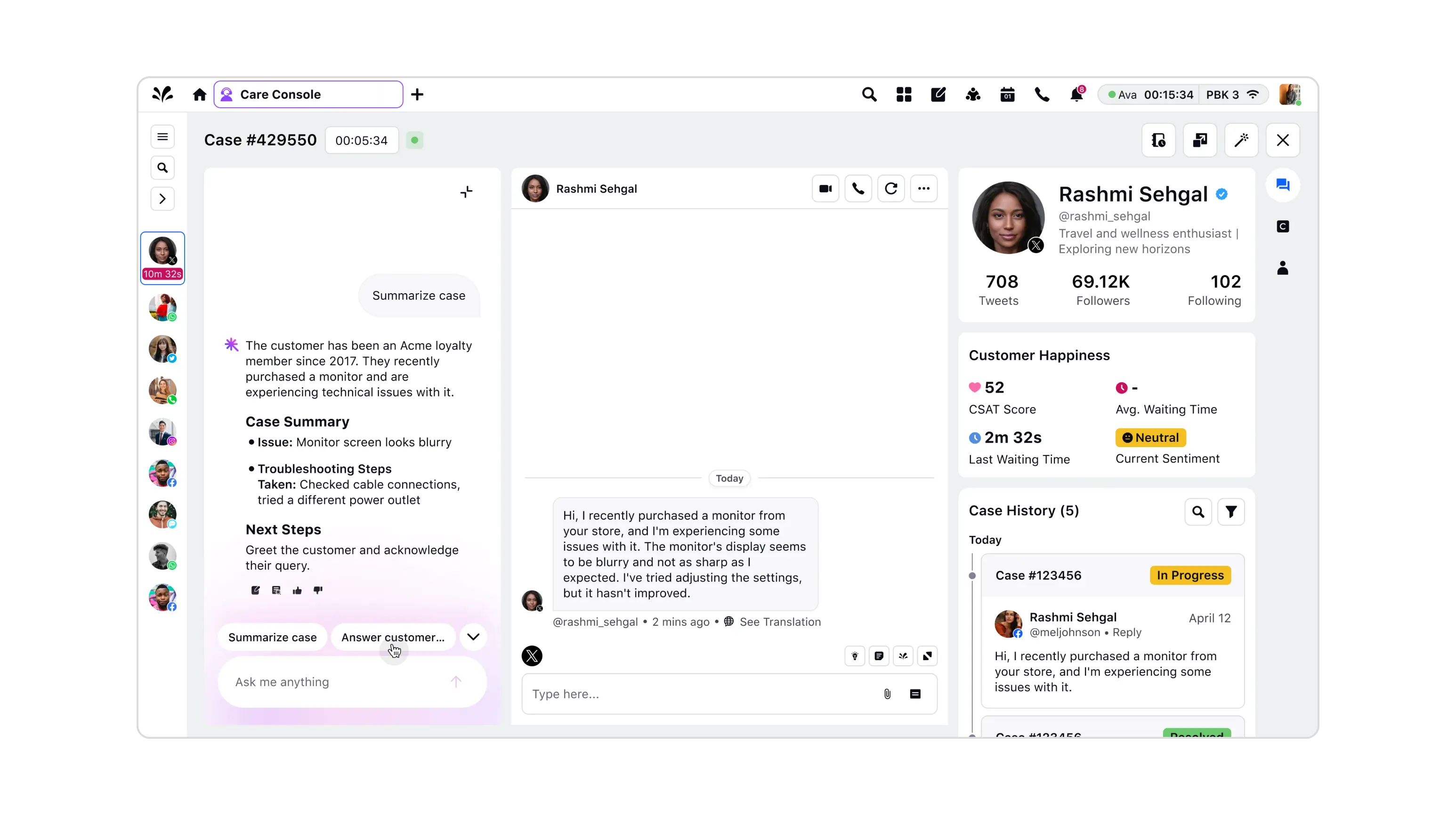 Multiply agent productivity with AI-powered assistance