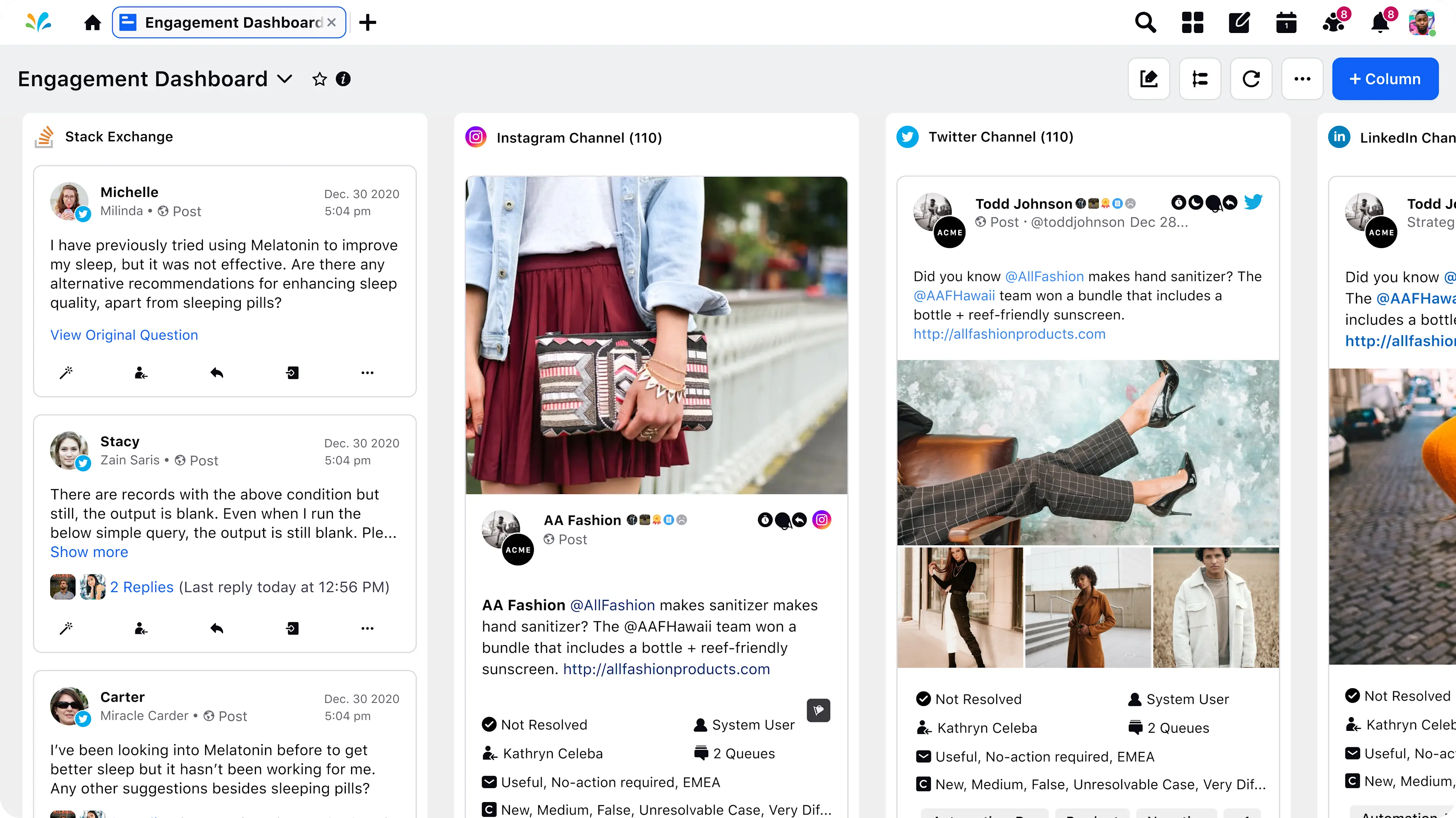 Publishing and Engagement