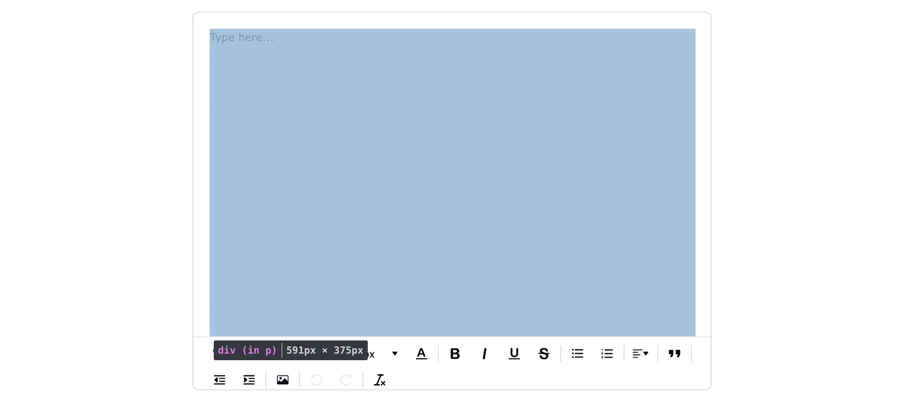 ENHANCED TEXT WIDGET