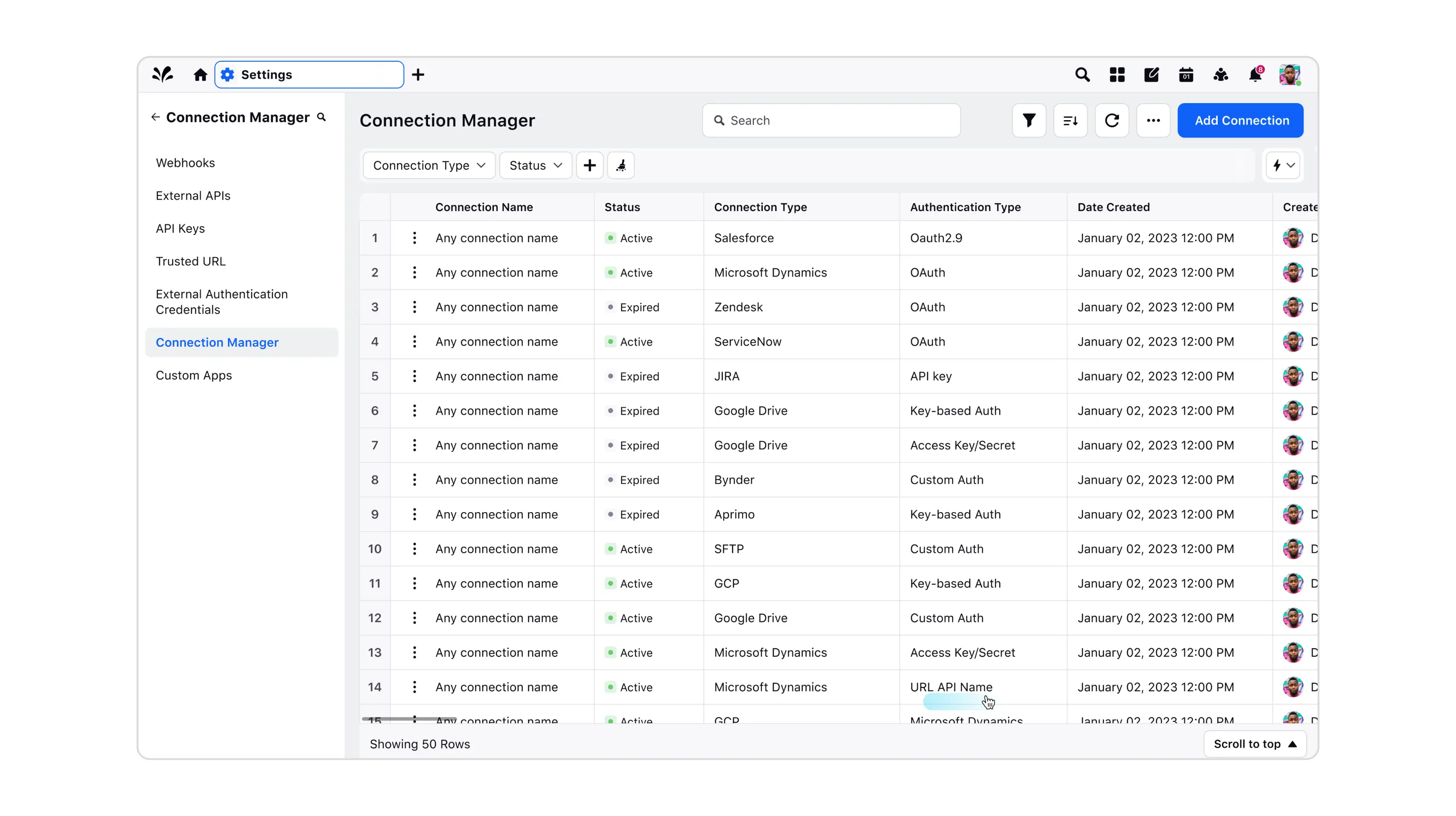 CENTRALIZED AUTHENTICATION