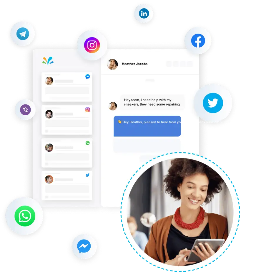 Conversational AI for customer engagement with Sprinklr Service