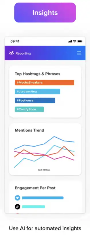 Sprinklr's unified AI layer enables cross-functional insights utilization and collaboration