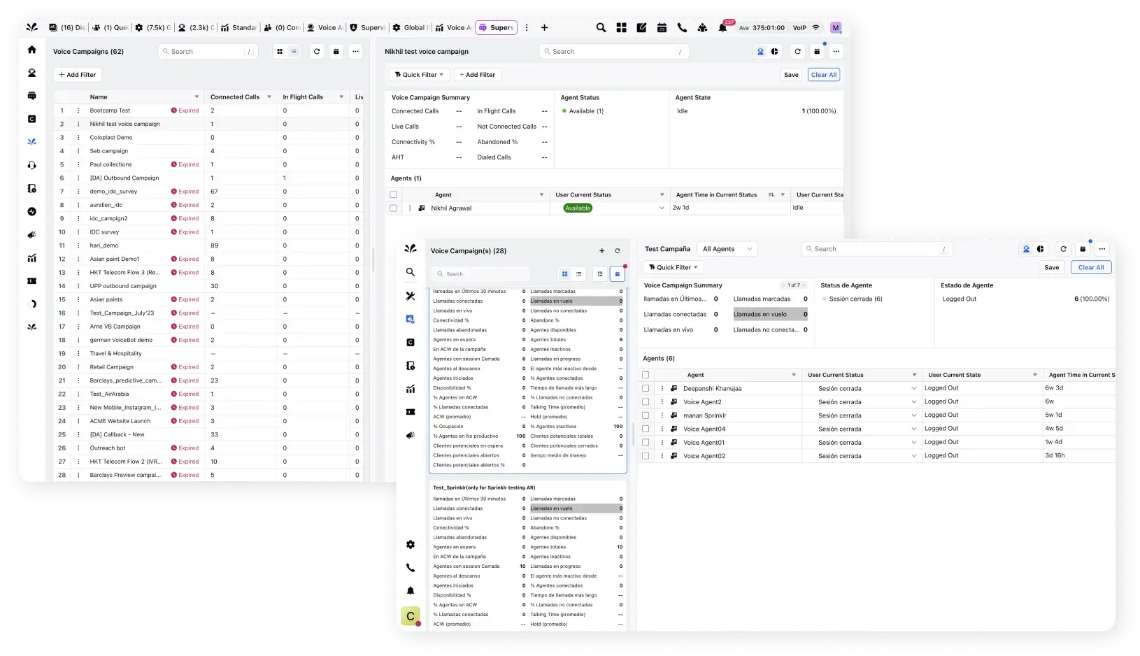 Dive into a holistic campaign monitoring experience 