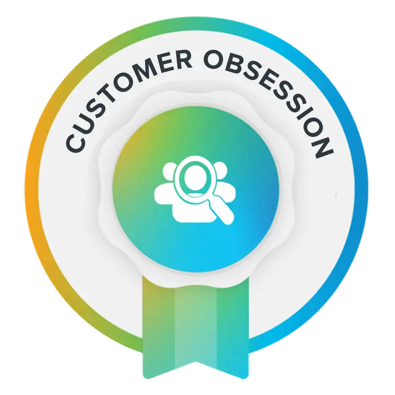 Customer Obsession Badge