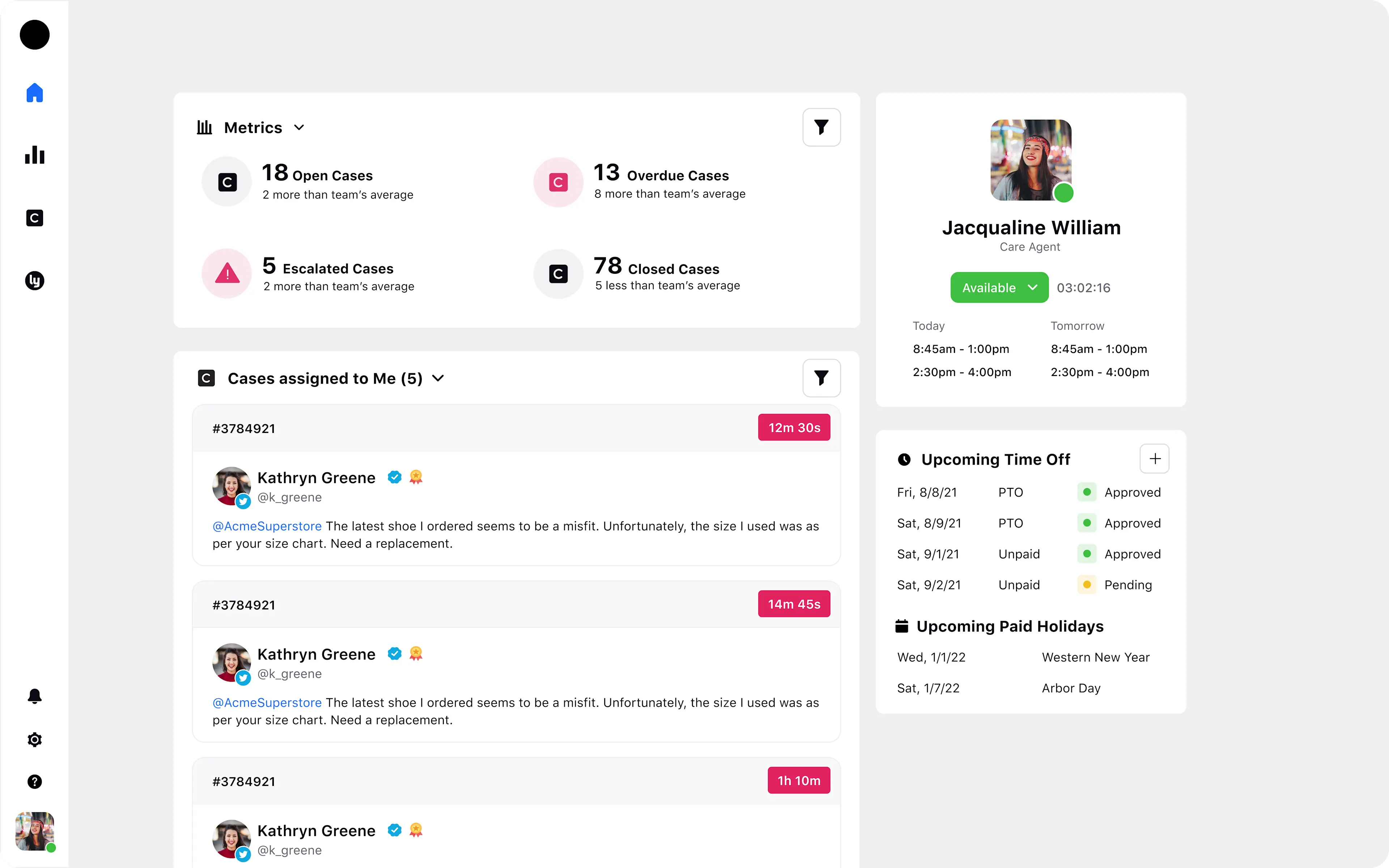 Social Customer Service