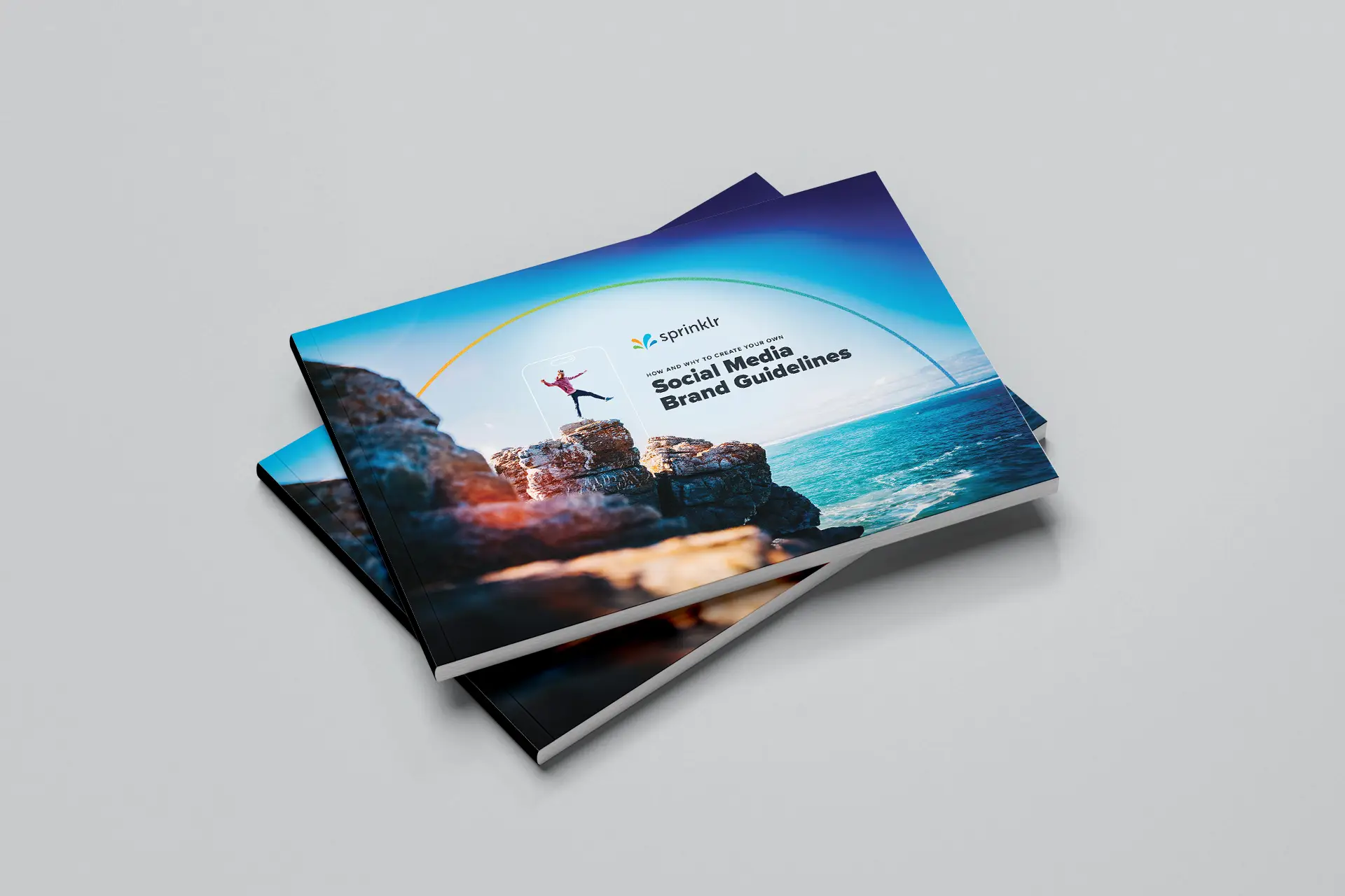 Brand Guidelines Mockup