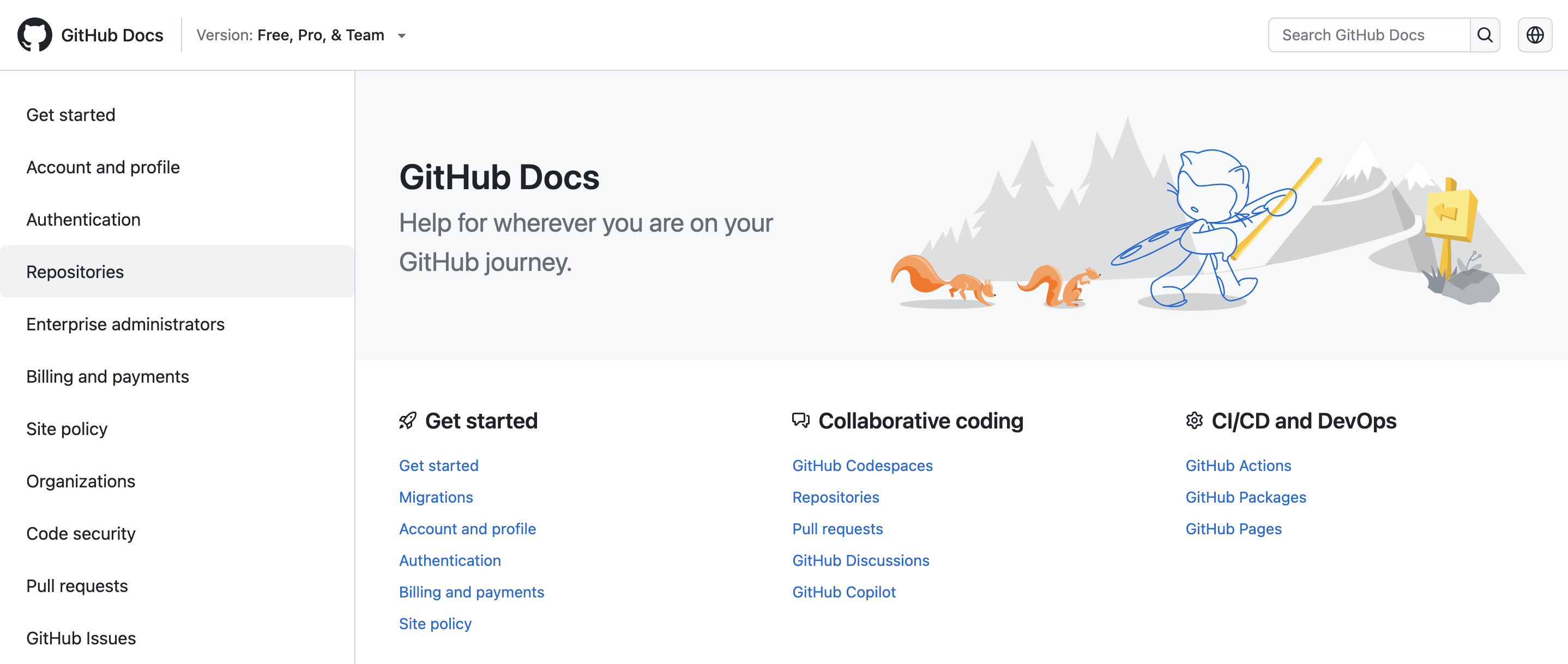 GitHub Docs