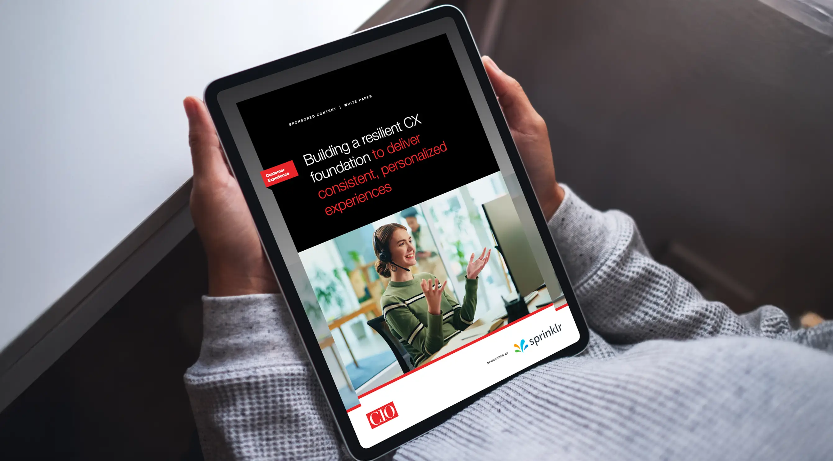Building a resilient CX foundation