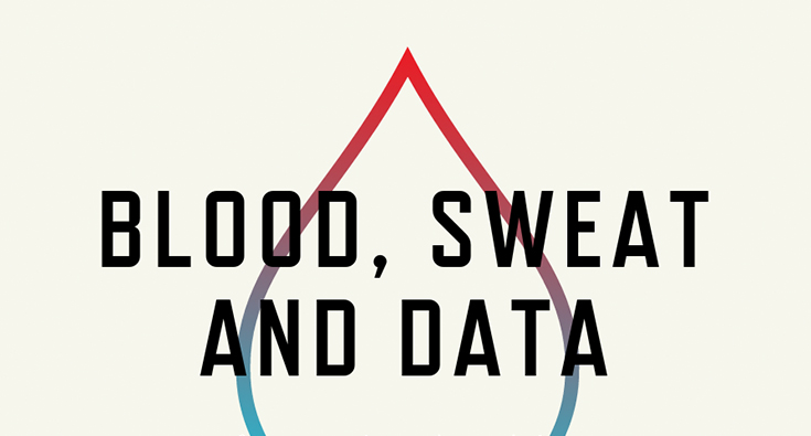 blood, sweat, and data native advertising ad