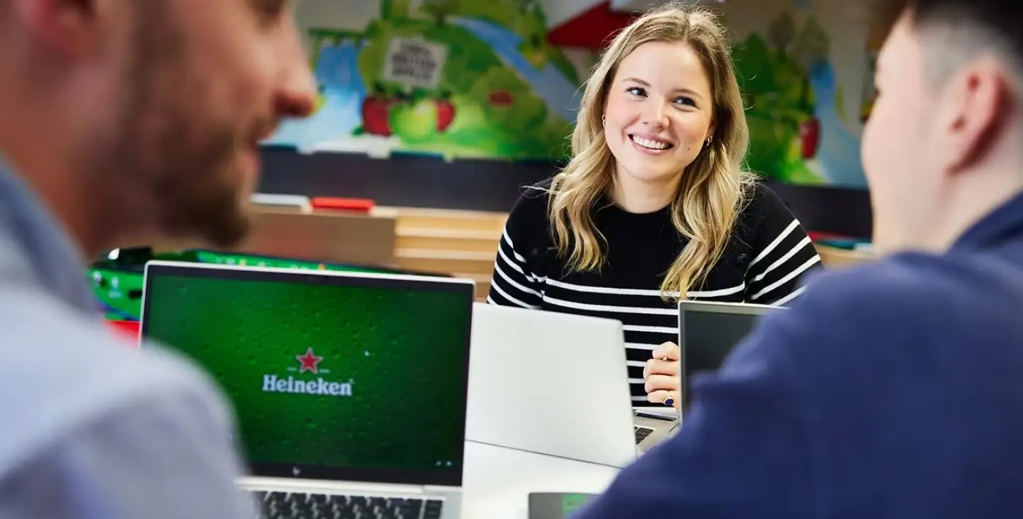 Heineken employees