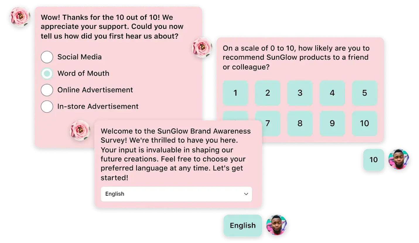 Sprinklr Survey can help gain omnichannel insights with AI-first feedback management