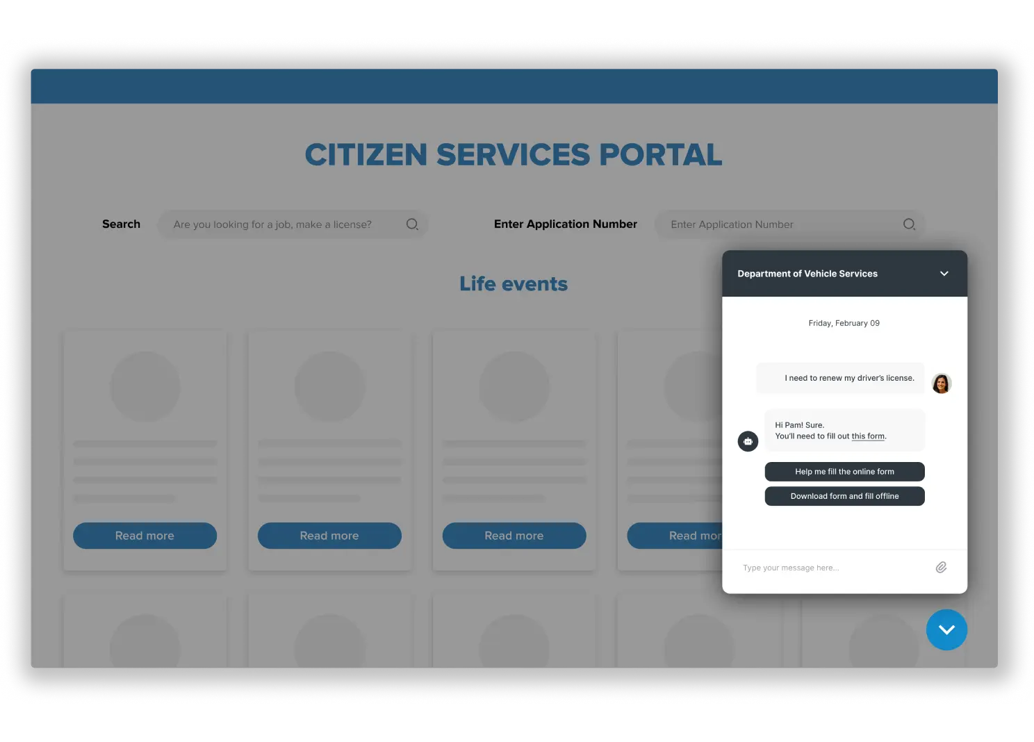 Improve citizen access to essential services