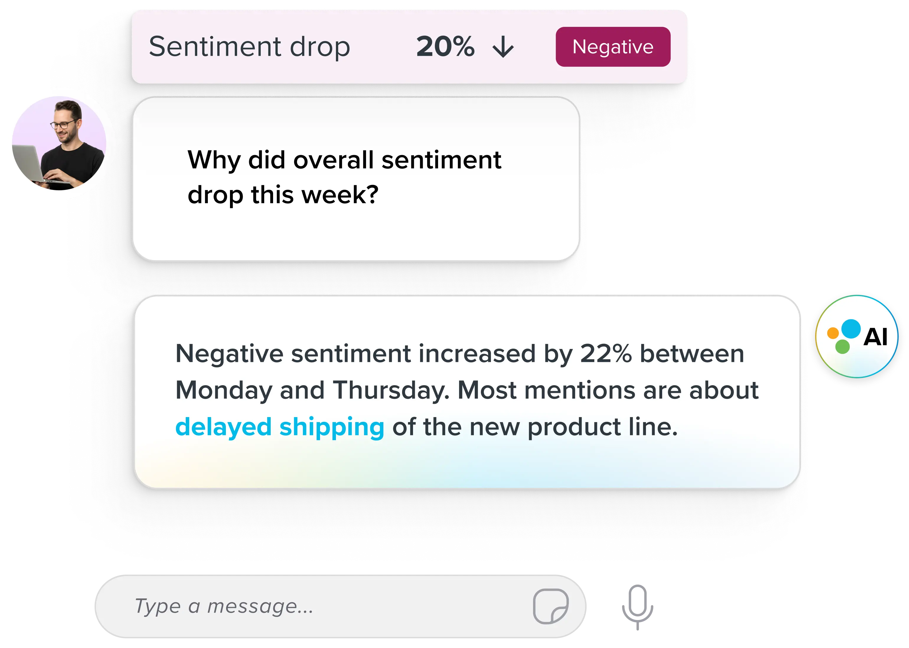 Get work done conversationally with an always-on Copilot