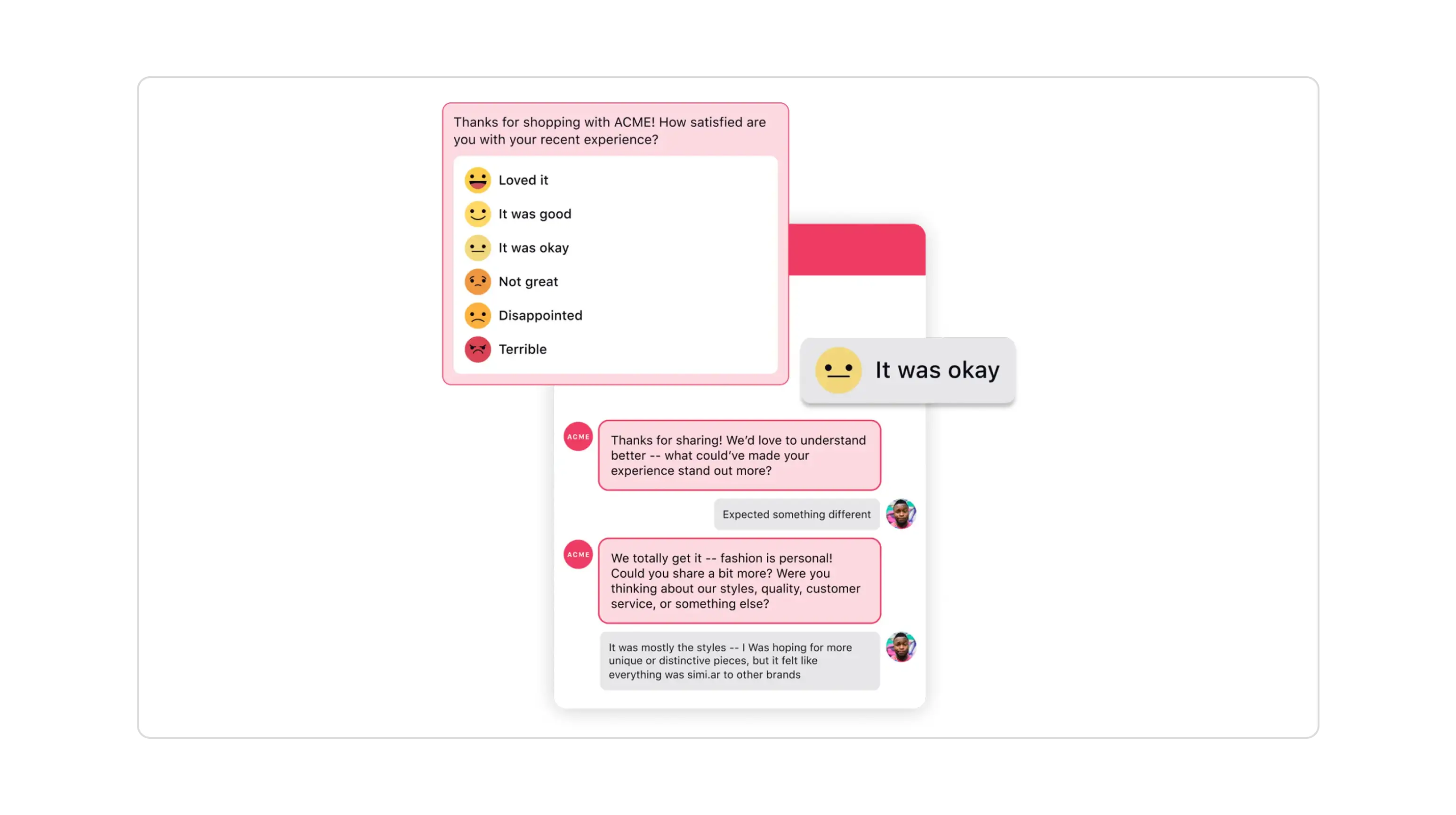 Modernize and simplify Customer Feedback Management