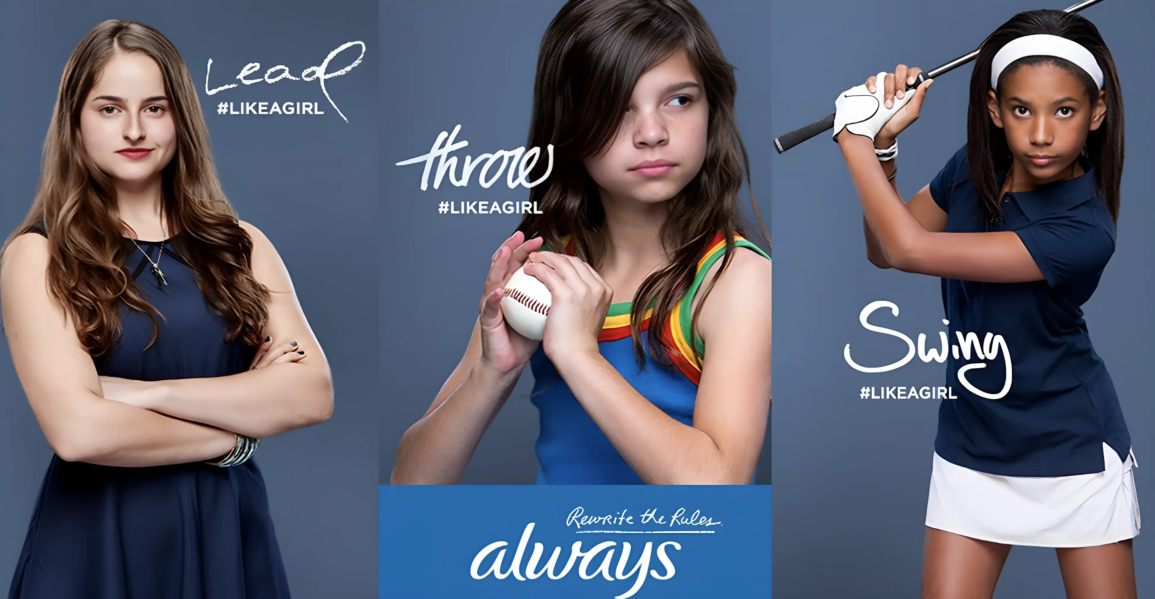 Always "Like a Girl" campaign