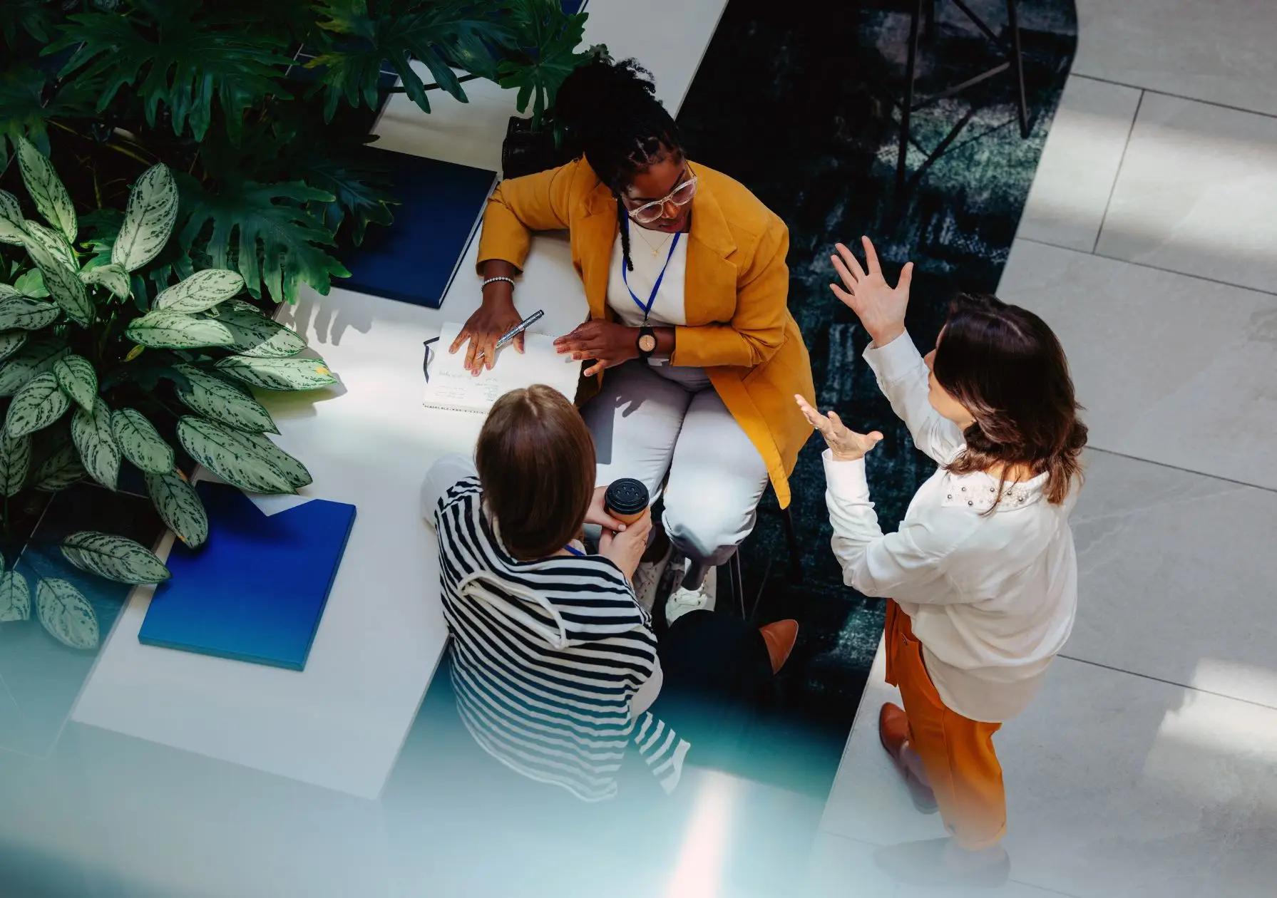 Global telecommunications company - Hero Image