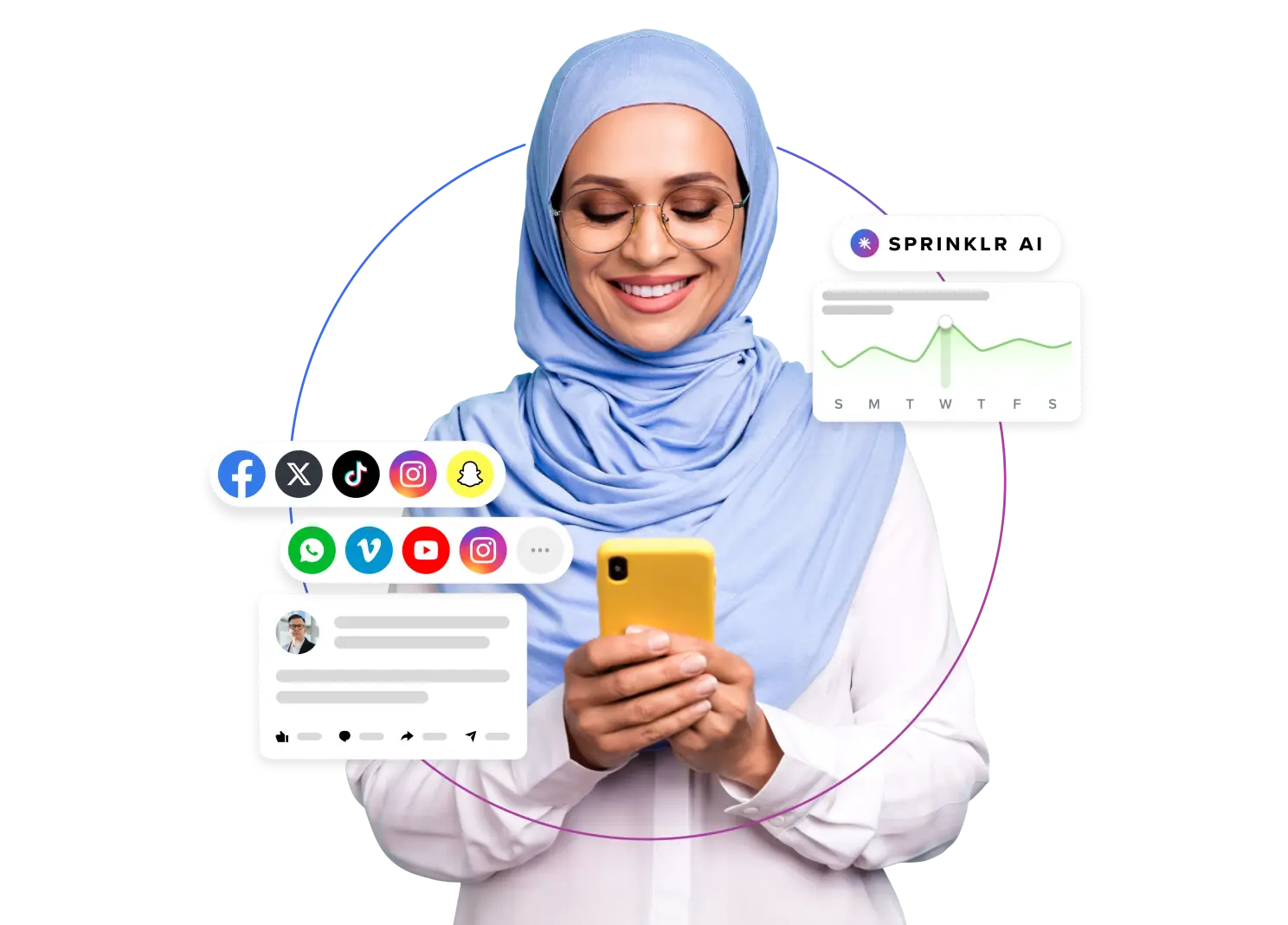 Facilitate seamless
citizen communication
