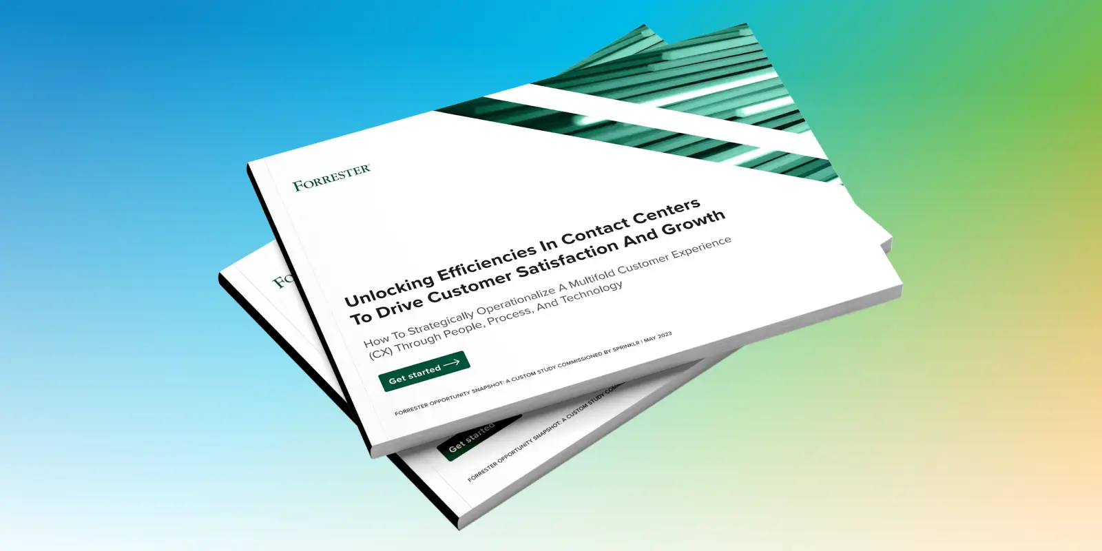 A recent study by Forrester Consulting commissioned by Sprinklr, delves into shared challenges and solutions of CX leaders, highlighting the benefits of an AI-powered CCaaS platform