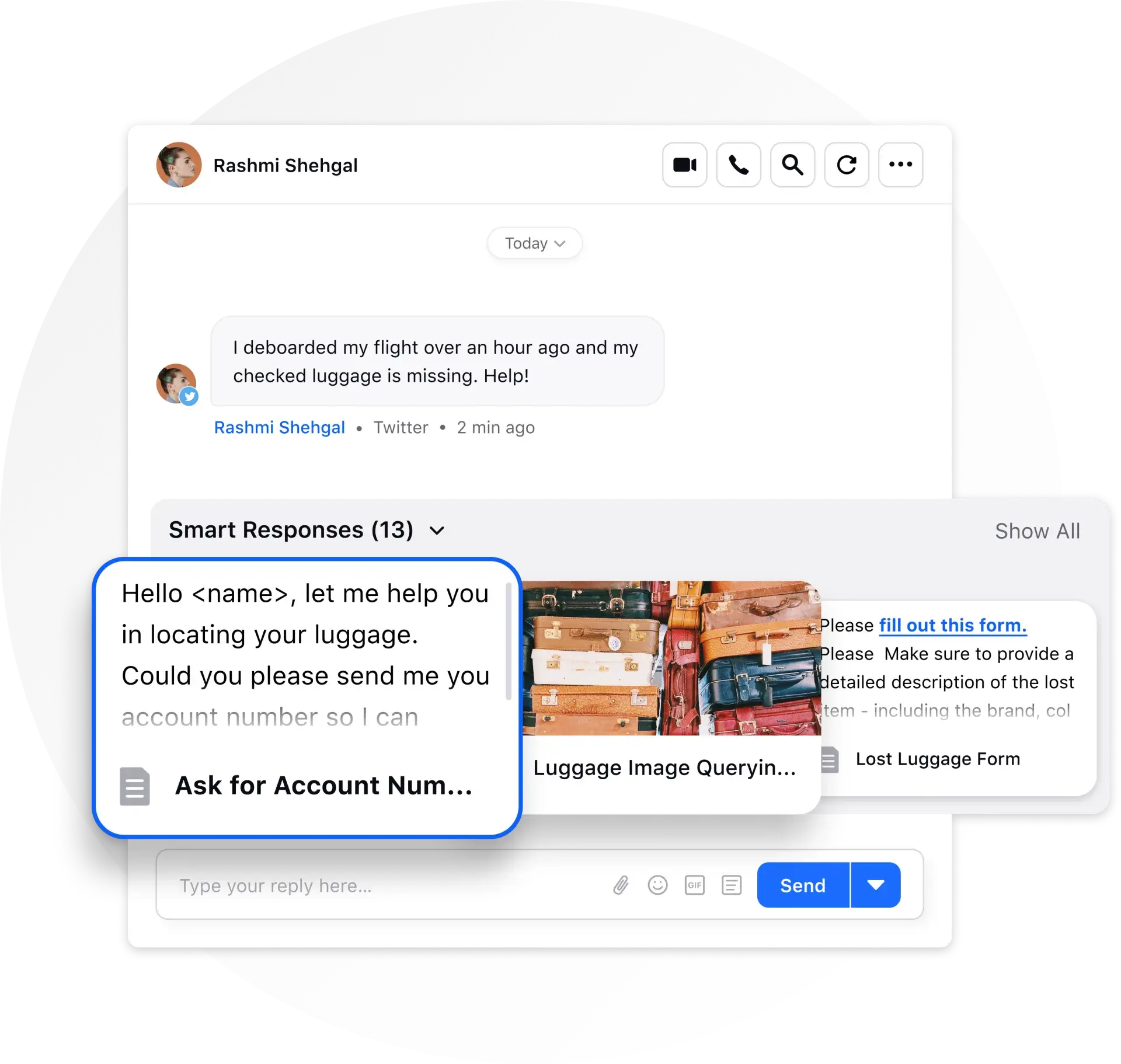 Respond better with AI-generated brand-compliant responses 
