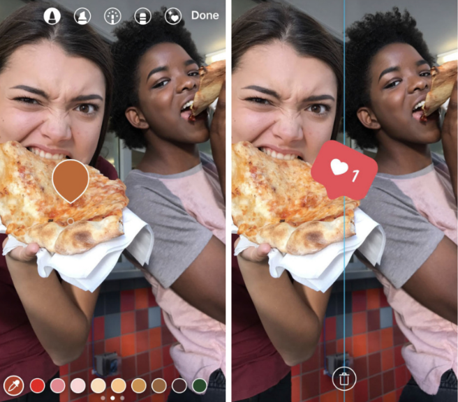 Instagram-Story-Pizza