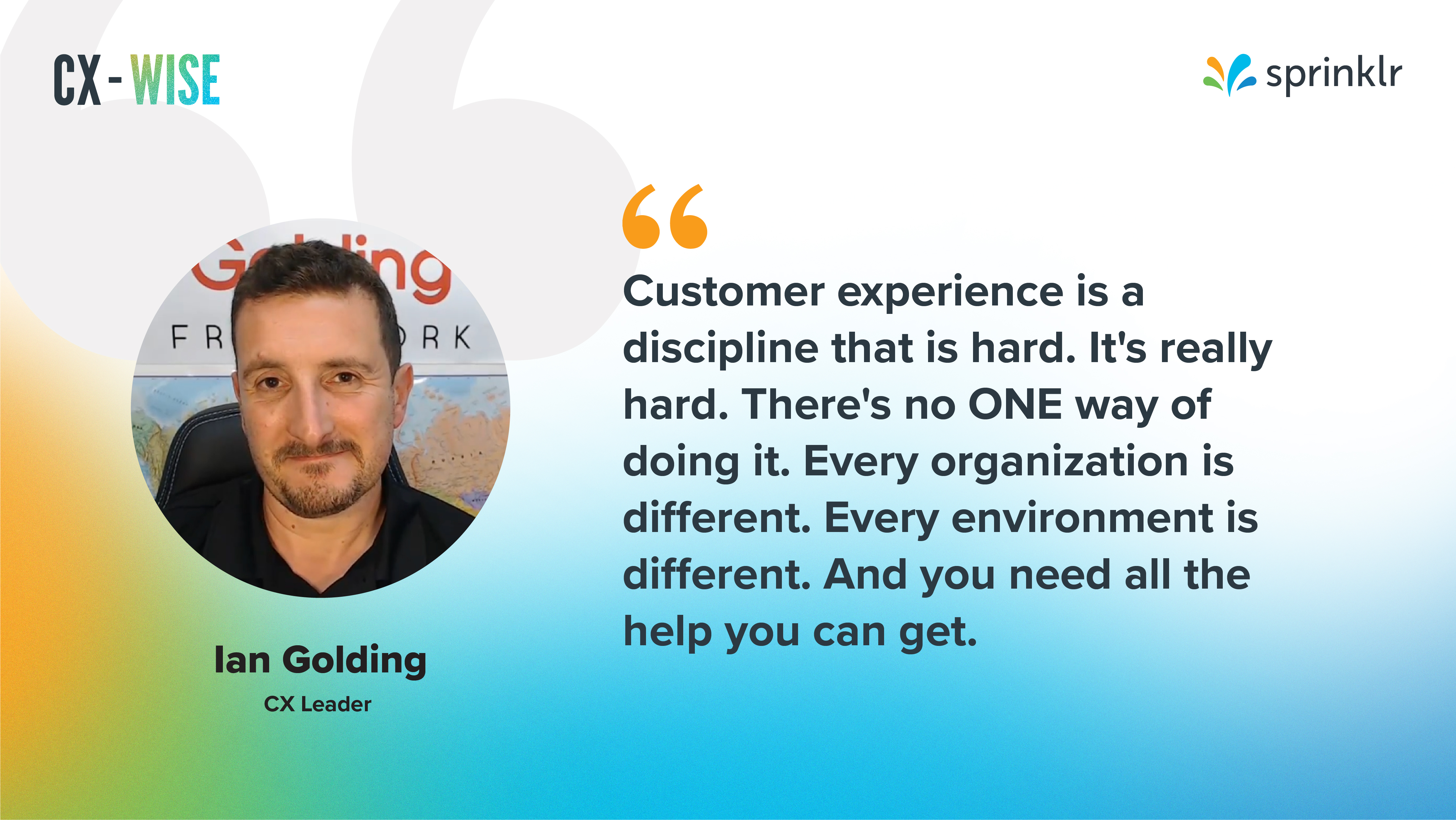 04. CX-WISE Quote Cards - Ian Golding