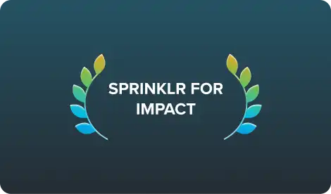Sprinklr for Good - 2025