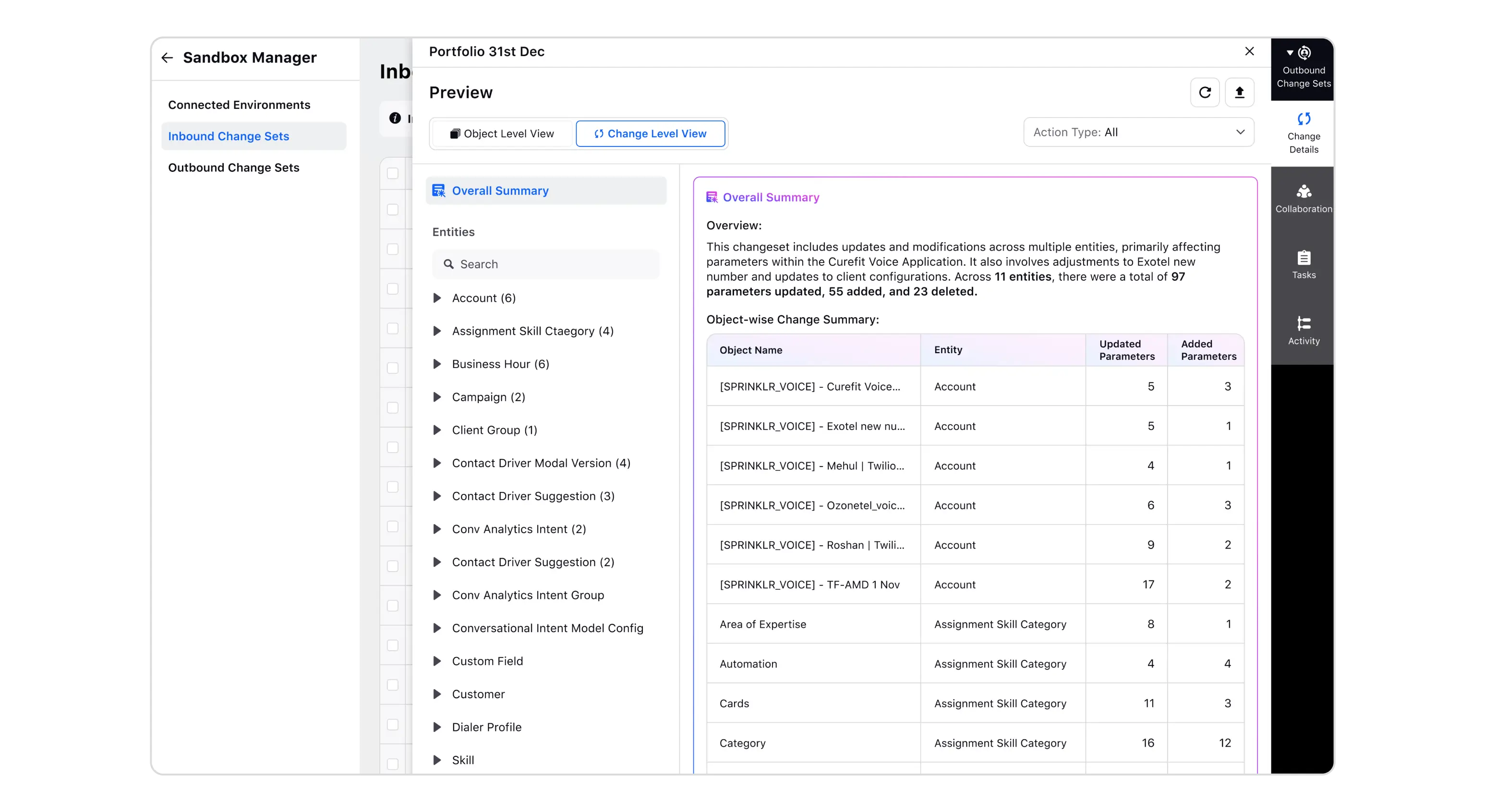 SANDBOX DEPLOYMENT VALIDATION & VERSIONING