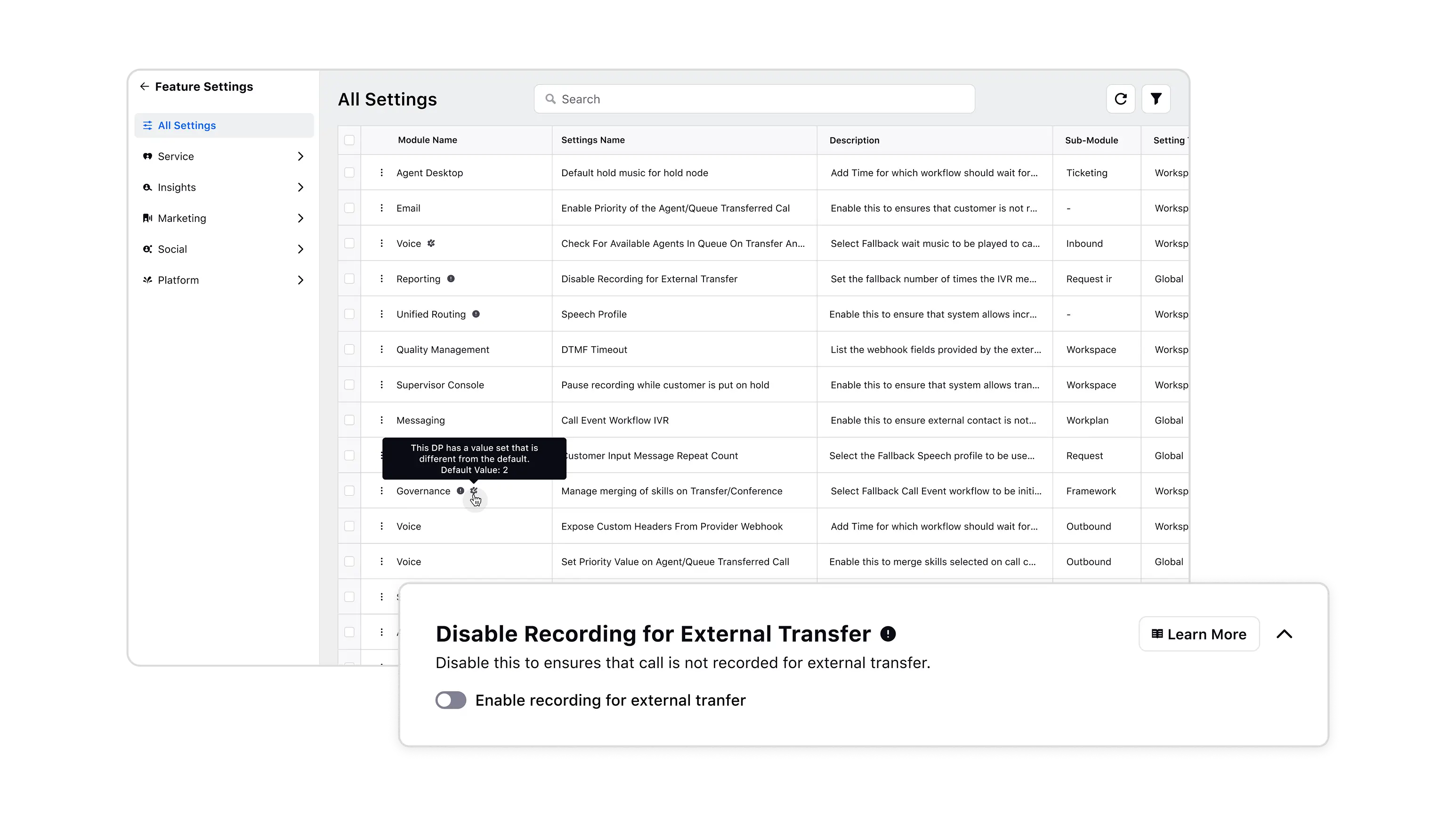 FEATURE SETTINGS_Card 2