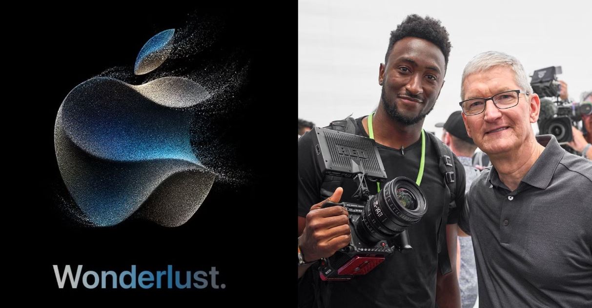 MKBHD Tim Cook