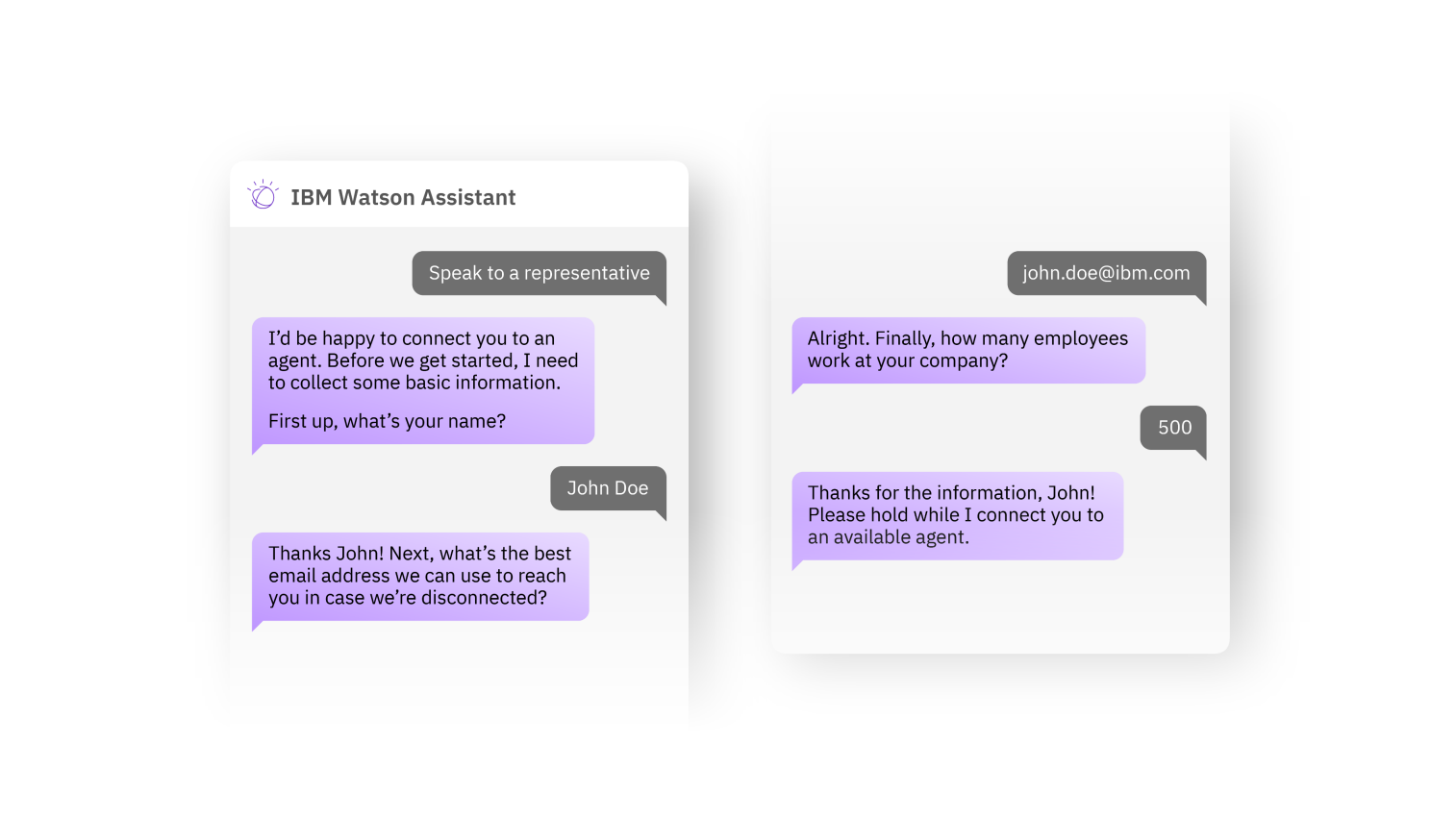 IBM Watsonx Assistant for customer support
