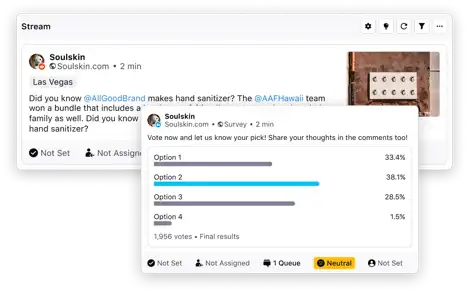 Title: Inserting image... - Description: Sprinklr Visual Listening dashboard with user-generated content